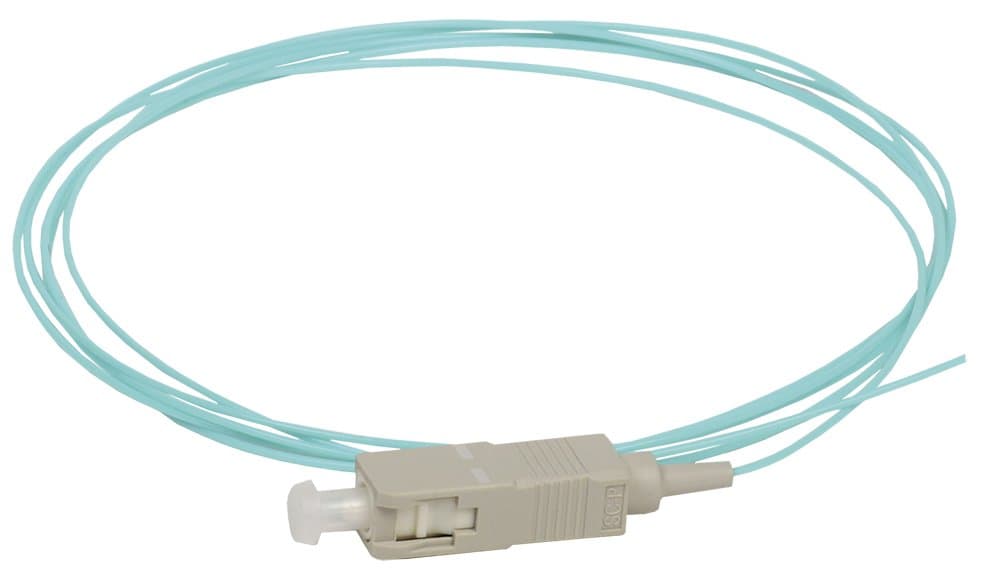 IEK ITK Оптический пигтеил, (MM), 50/125 (OM3), SC/UPC, LSZH, 1,5м FPT5003-SCU-C1L-1M5