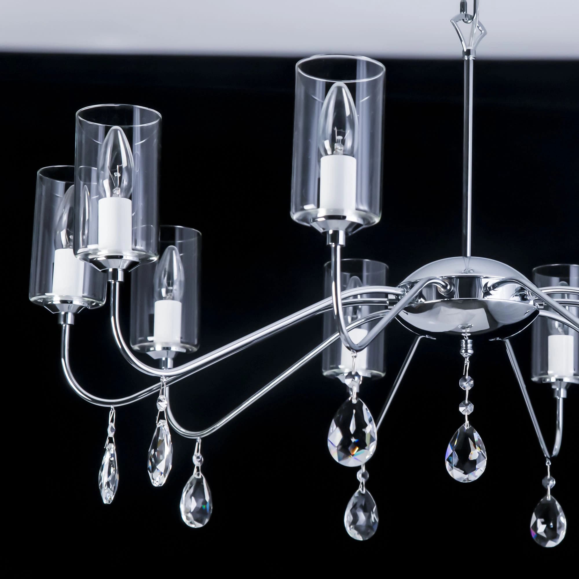 Citilux CL231101 Клер Хром Светильник Люстра — миниатюра 4
