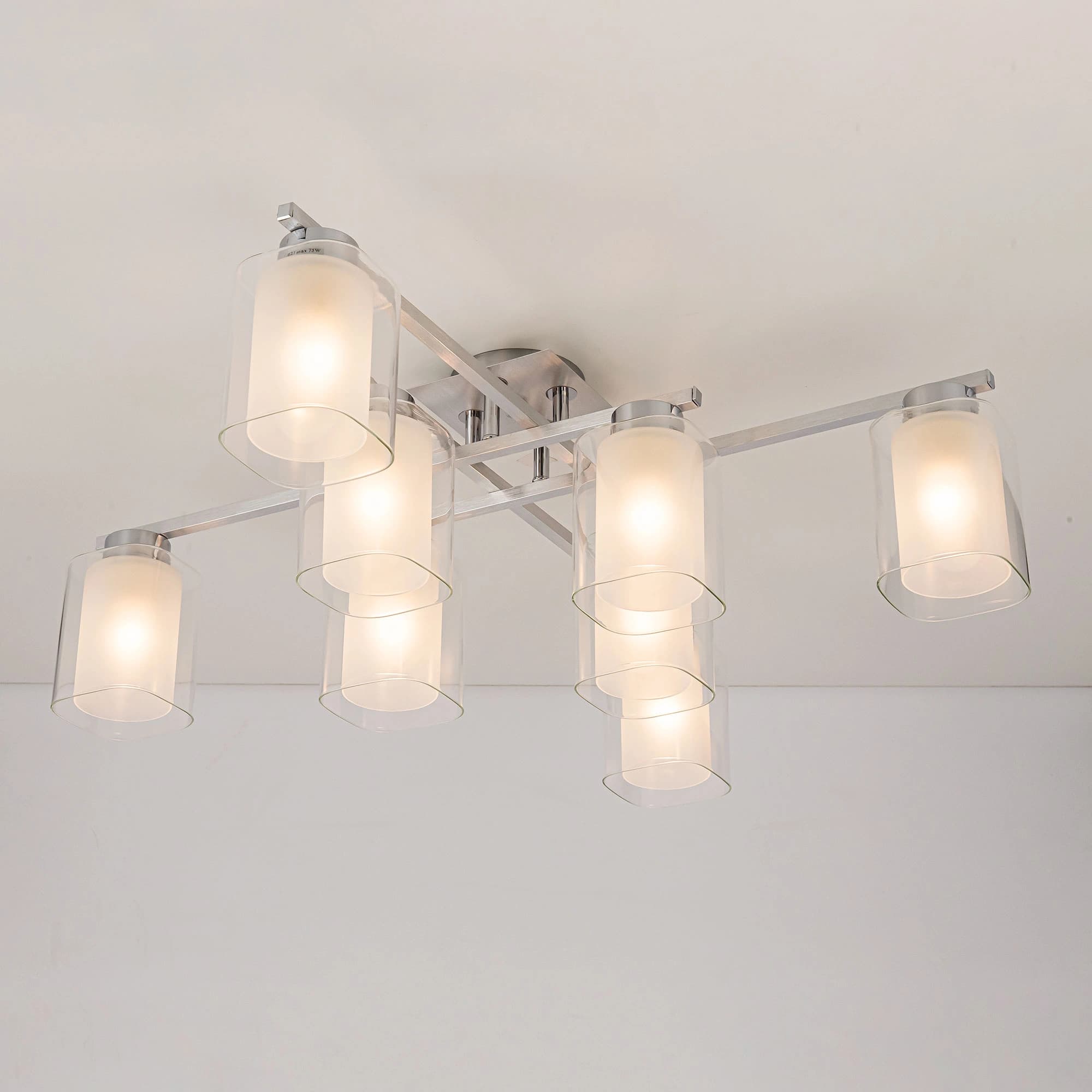 Citilux CL111180 Диез Алюм. Люстра — миниатюра 2