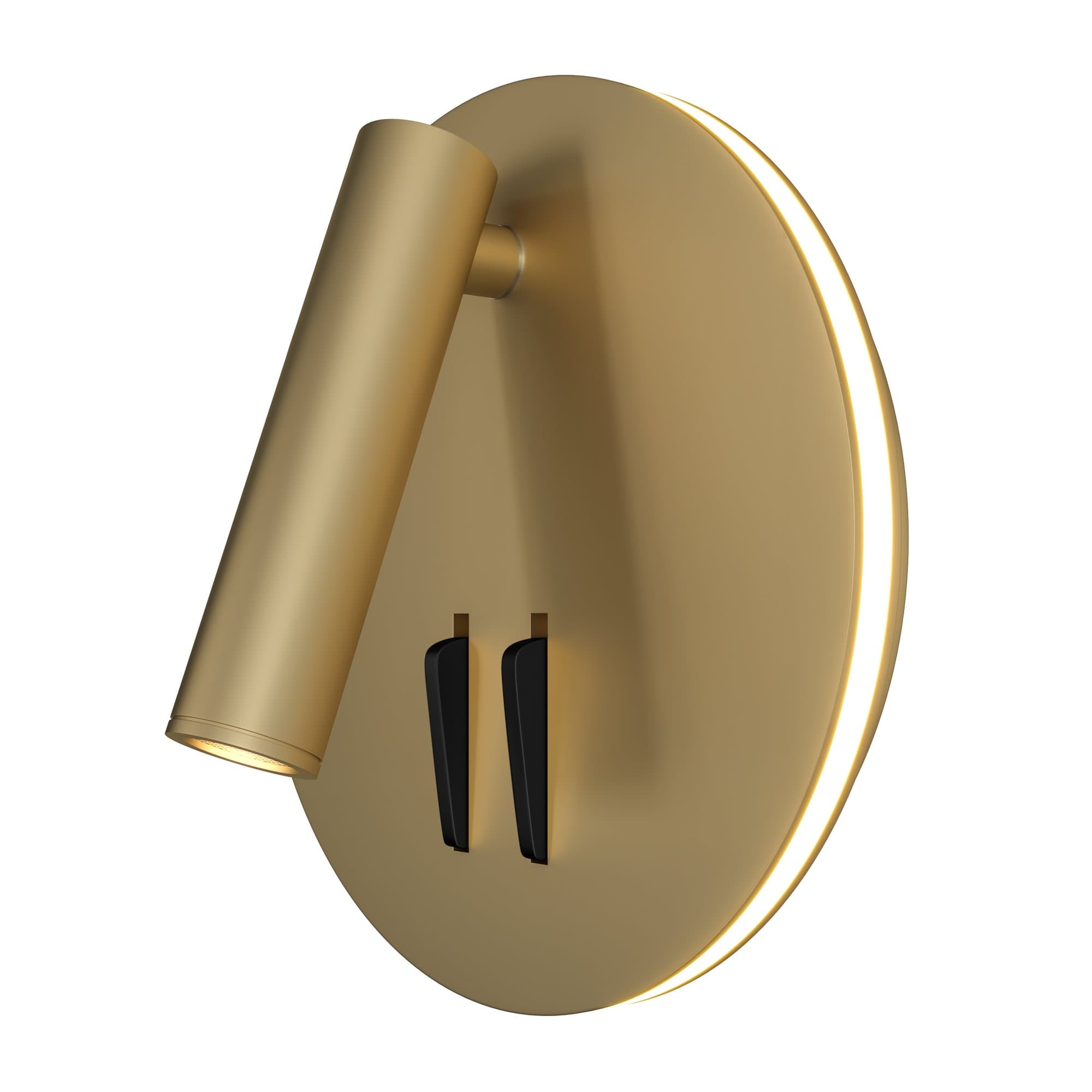Maytoni Ceiling & Wall Ios 176 Матовое Золото Бра C176-WL-01-6W-MG — миниатюра 2