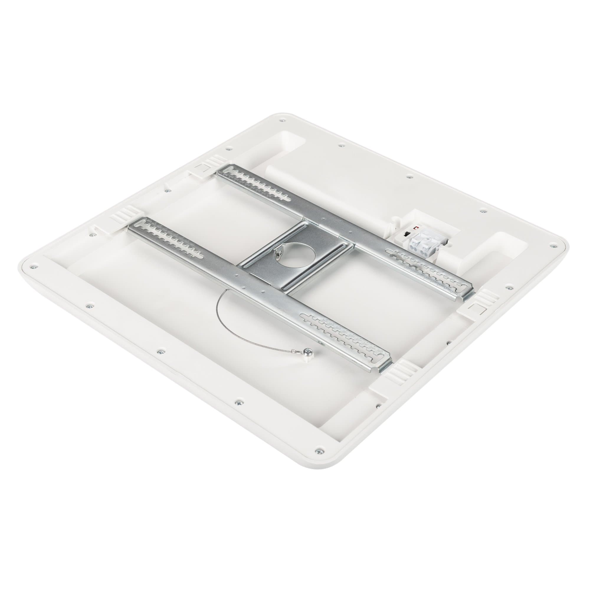 Arlight Светильник CL-FIOKK-S300x300-25W Day4000-MIX (WH, 120 deg, 230V) (IP44 Пластик, 3 года) 034472 — миниатюра 2