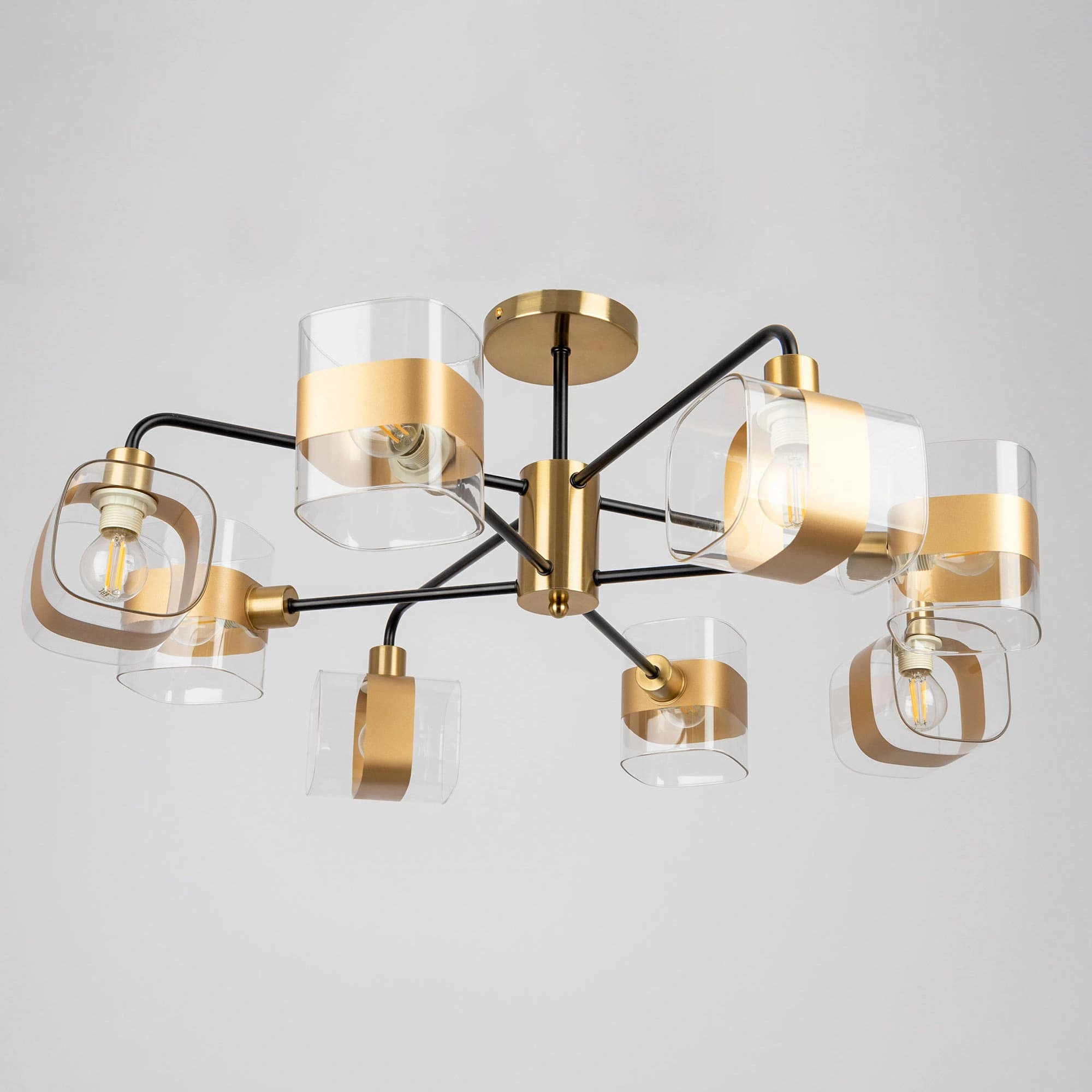 Citilux CL140181 Бертон Бронза+Черный Люстра — миниатюра 3