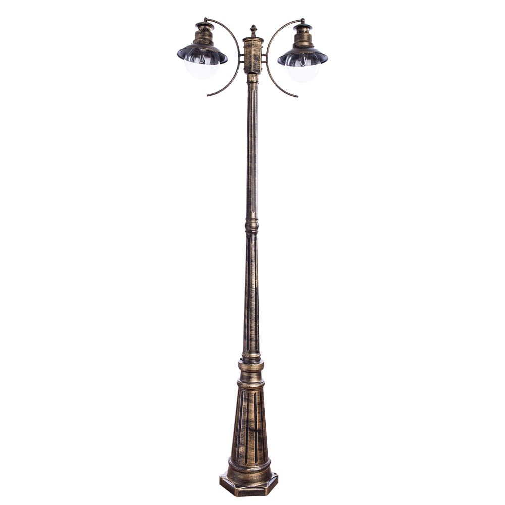 Arte Lamp AMSTERDAM Уличный наземный 200*22*63 A1523PA-2BN