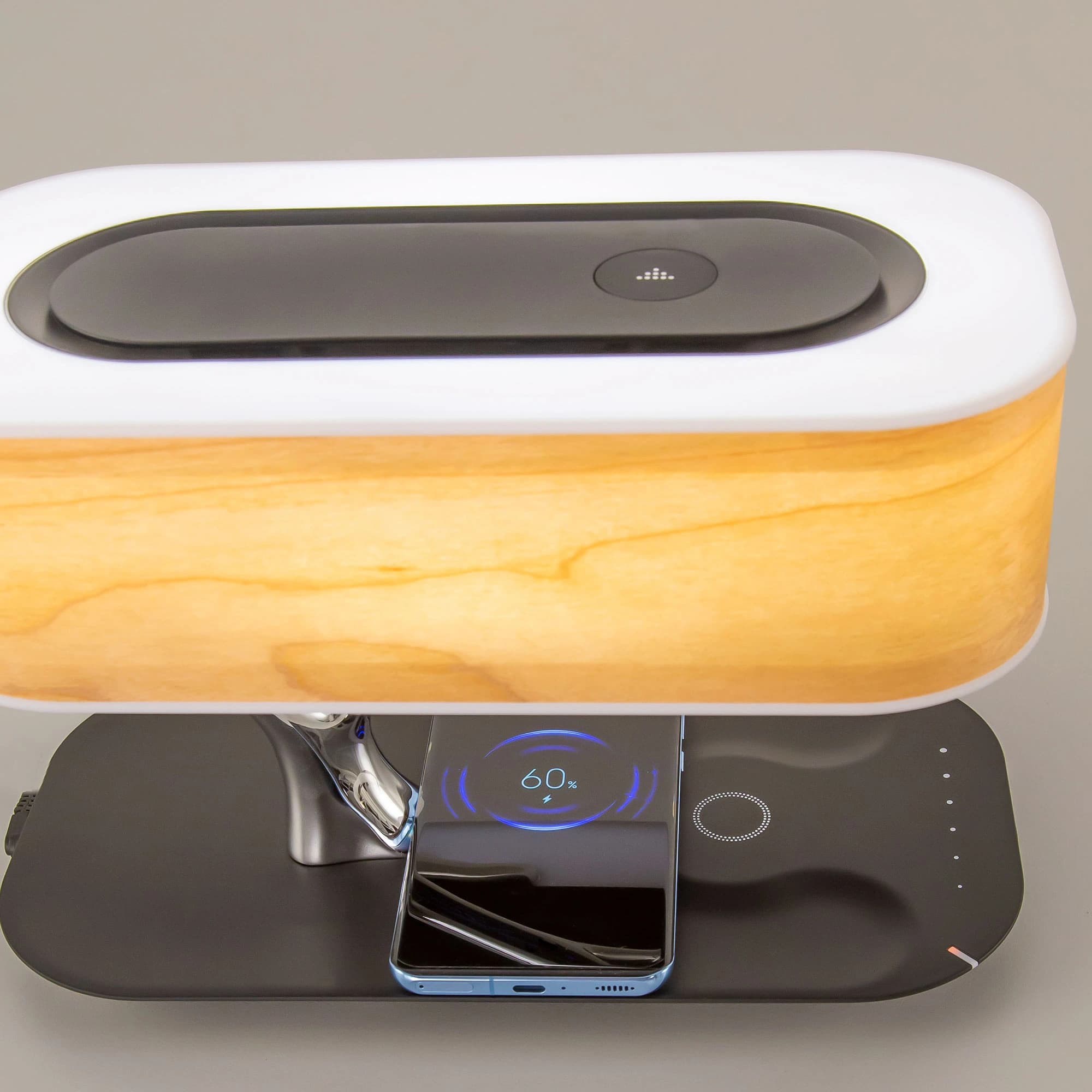 Citilux CL803042 Ньютон Черный, Qi+Bluetooth — миниатюра 7