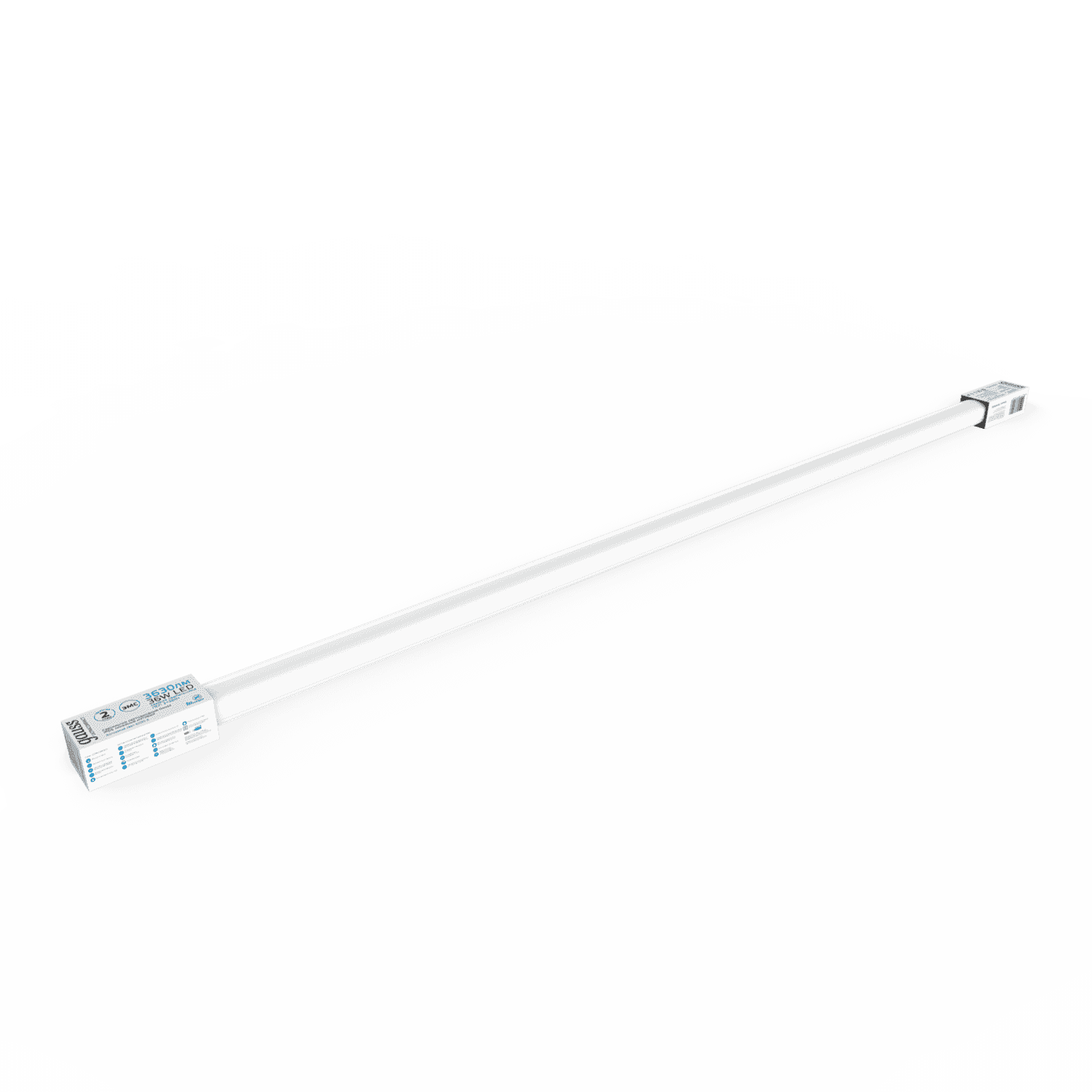Gauss Светильник линейный ULTRACOMPACT 36W 3630lm 6500K 185-265V IP65 1190*40*30мм LED 143425336 — миниатюра 2