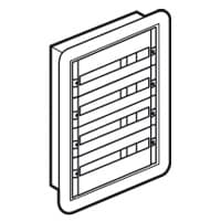 Legrand XL3 160 Шкаф 4 рейки 96М 845х670 020014