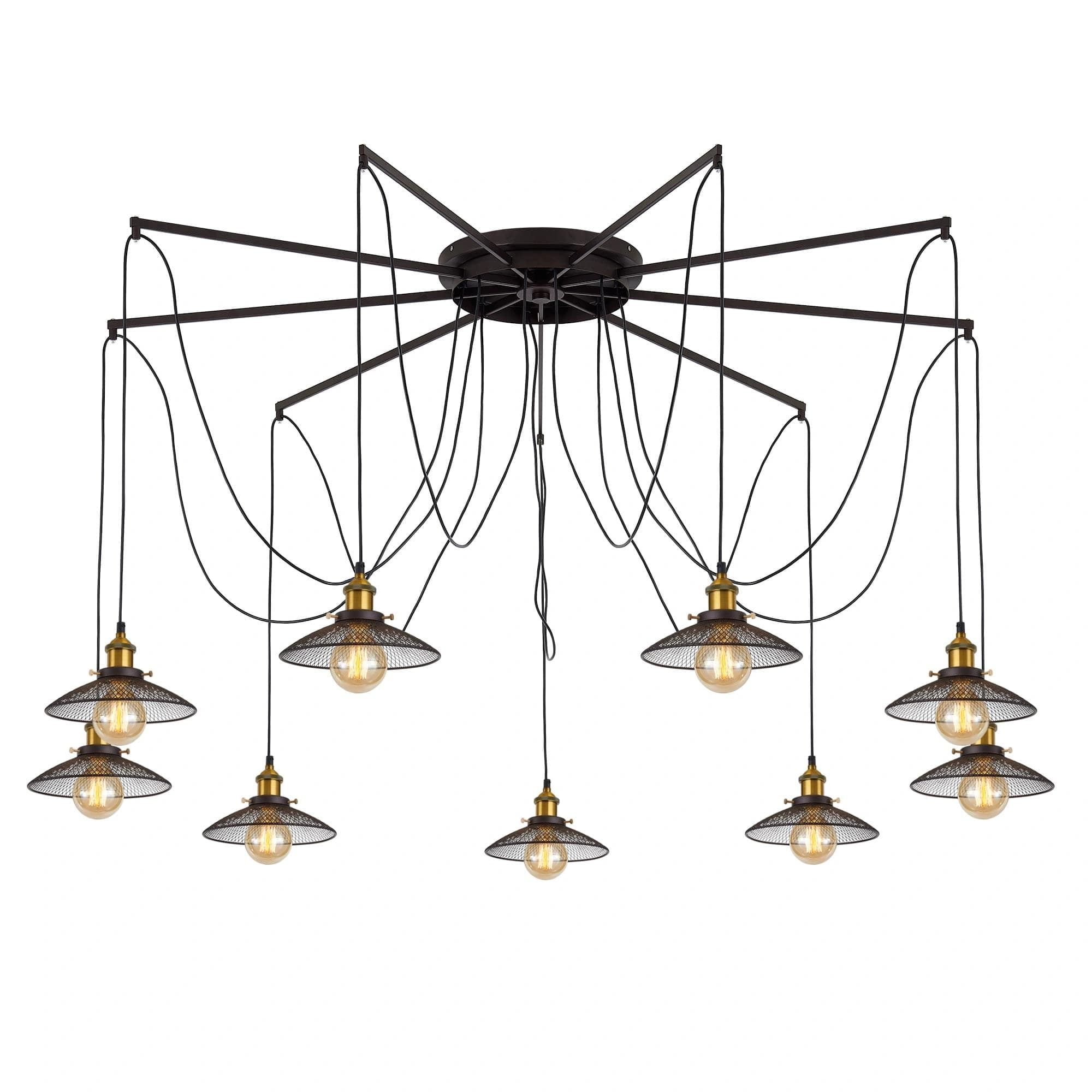 Citilux CL451291 Эдисон Светильник Люстра — миниатюра 14