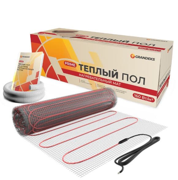 GRANDEKS Система мат двухжильный prime - 05,0 / 800