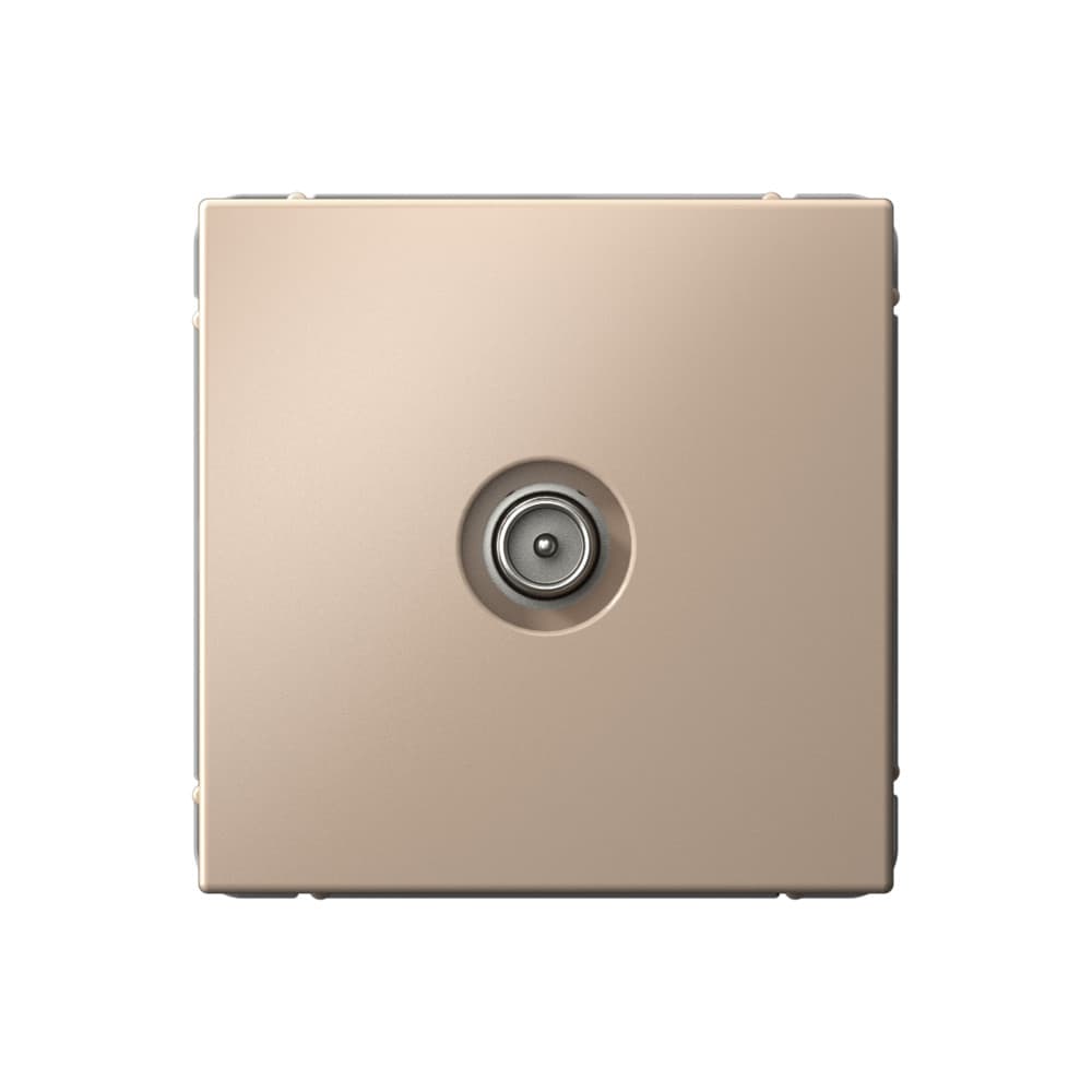 Systeme Electric ArtGallery Песочный TV Розетка проходная 4DB, механизм