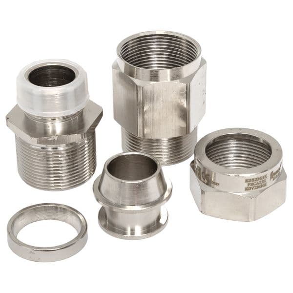EKF Кабельный ввод взрывозащищенный M25x1,5 FECA 1Ex d IIC Gb/1Ex e II Gb/0Ex ia IIC Ga/2Ex nR II Gc — миниатюра 12