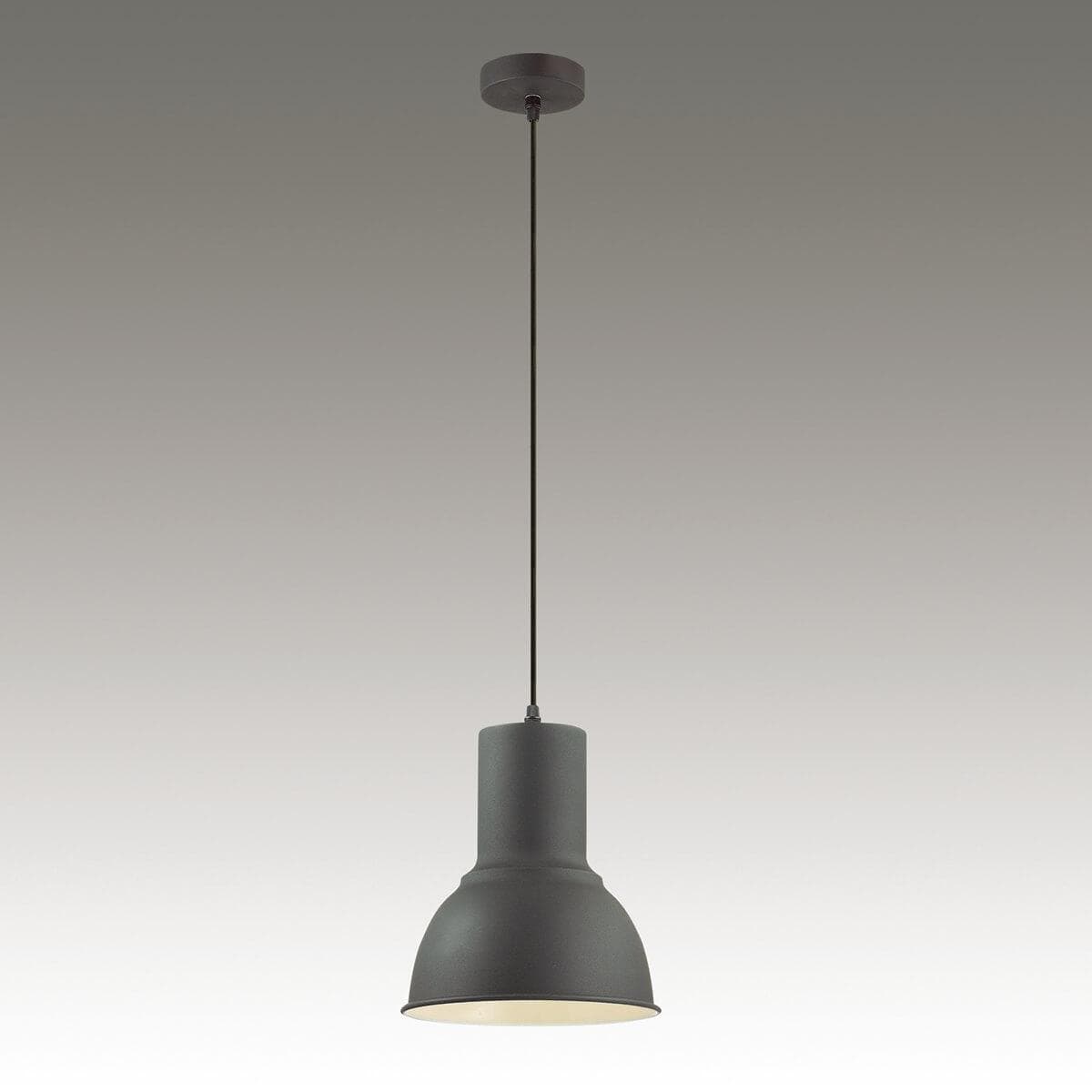 Odeon Light 3327/1 ODL17 105 черный Подвес E27 60W 220V LASO — миниатюра 2