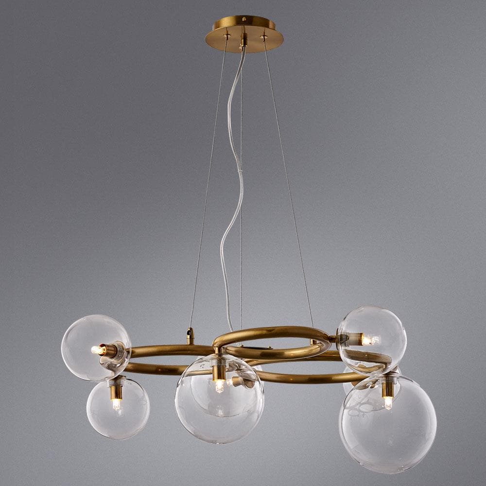 Arte Lamp A7780SP-7AB Люстра подвесная — миниатюра 2