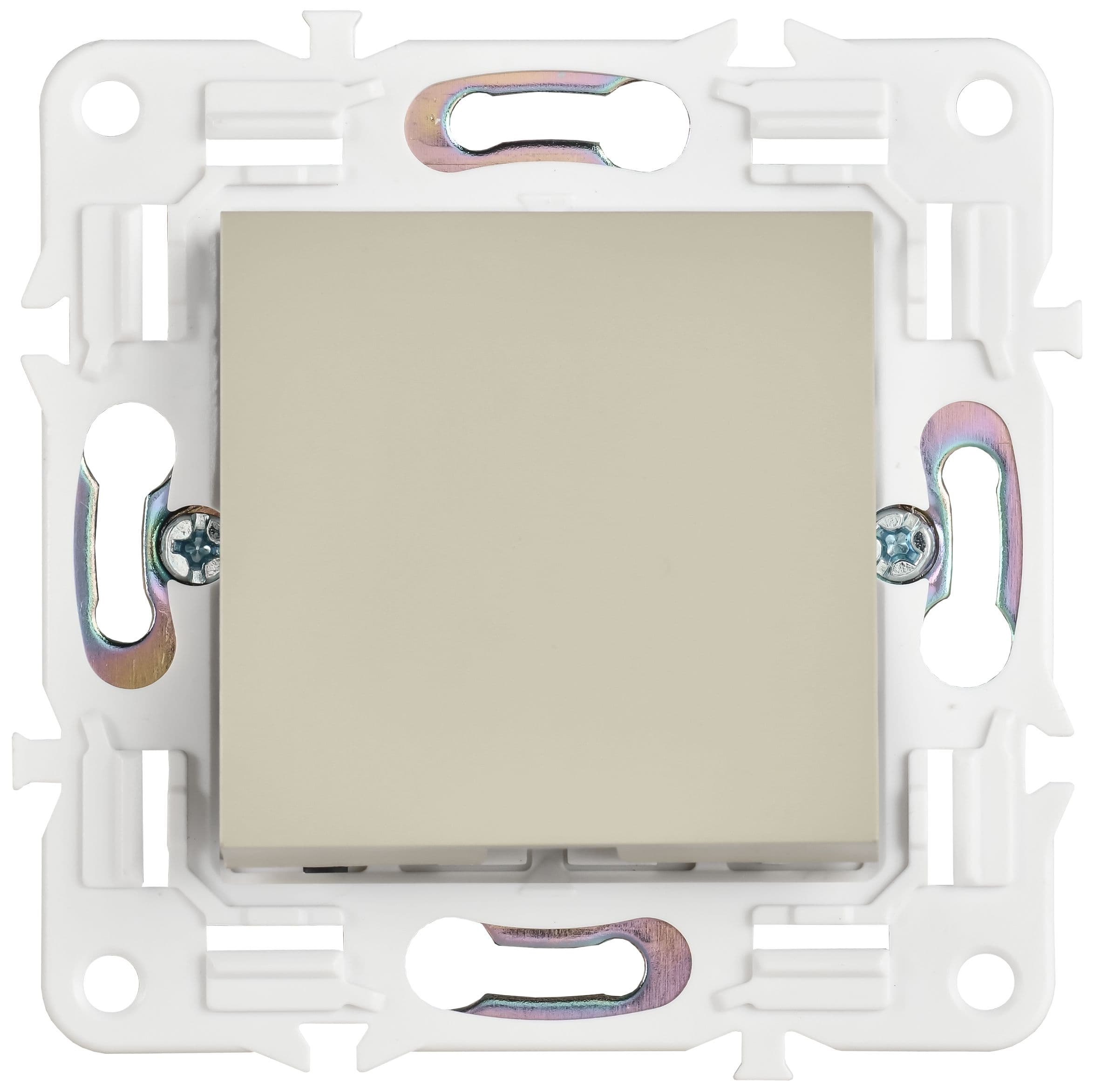 IEK SKANDY Бежевый Вывод кабеля SK-O01B — миниатюра 2