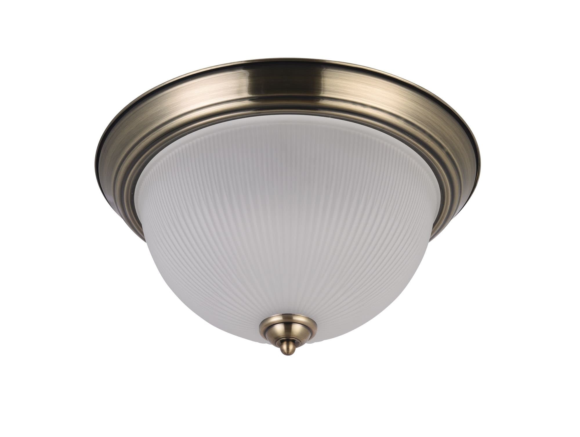 Freya Classic Planum Бронза Потолочный светильник E27 60W FR2913-CL-02-BZ — миниатюра 2