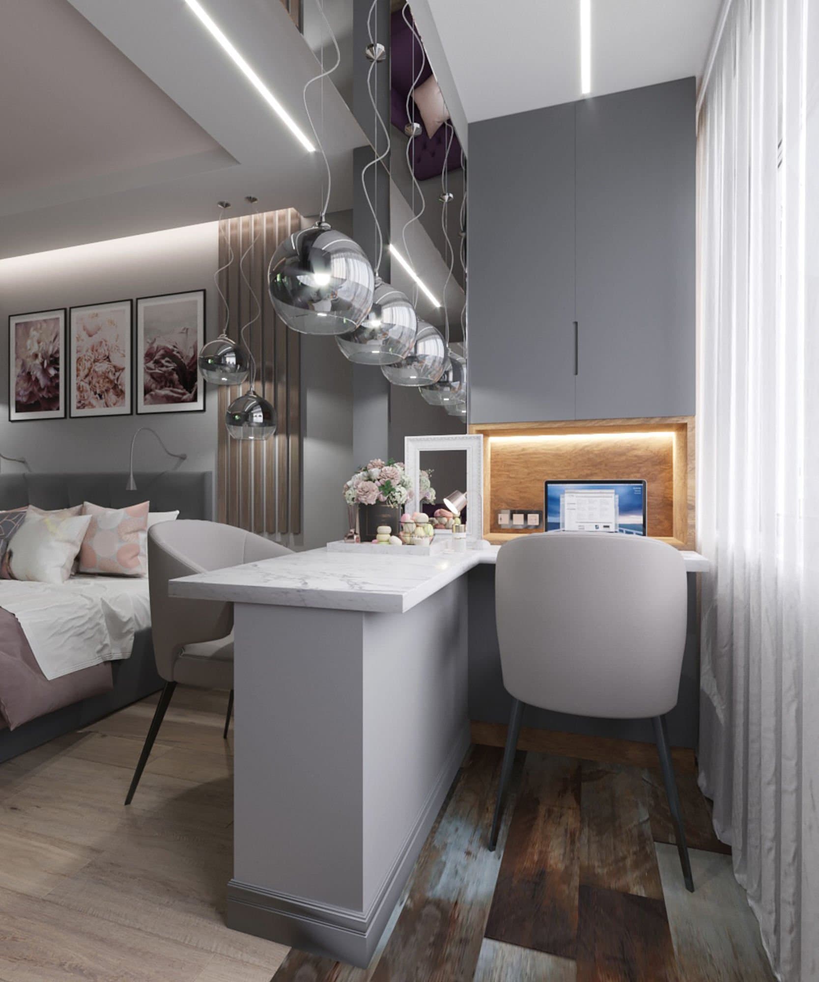 Maytoni Pendant Fermi Никель Подвес 1xE27 60W P140-PL-170-1-N — миниатюра 7