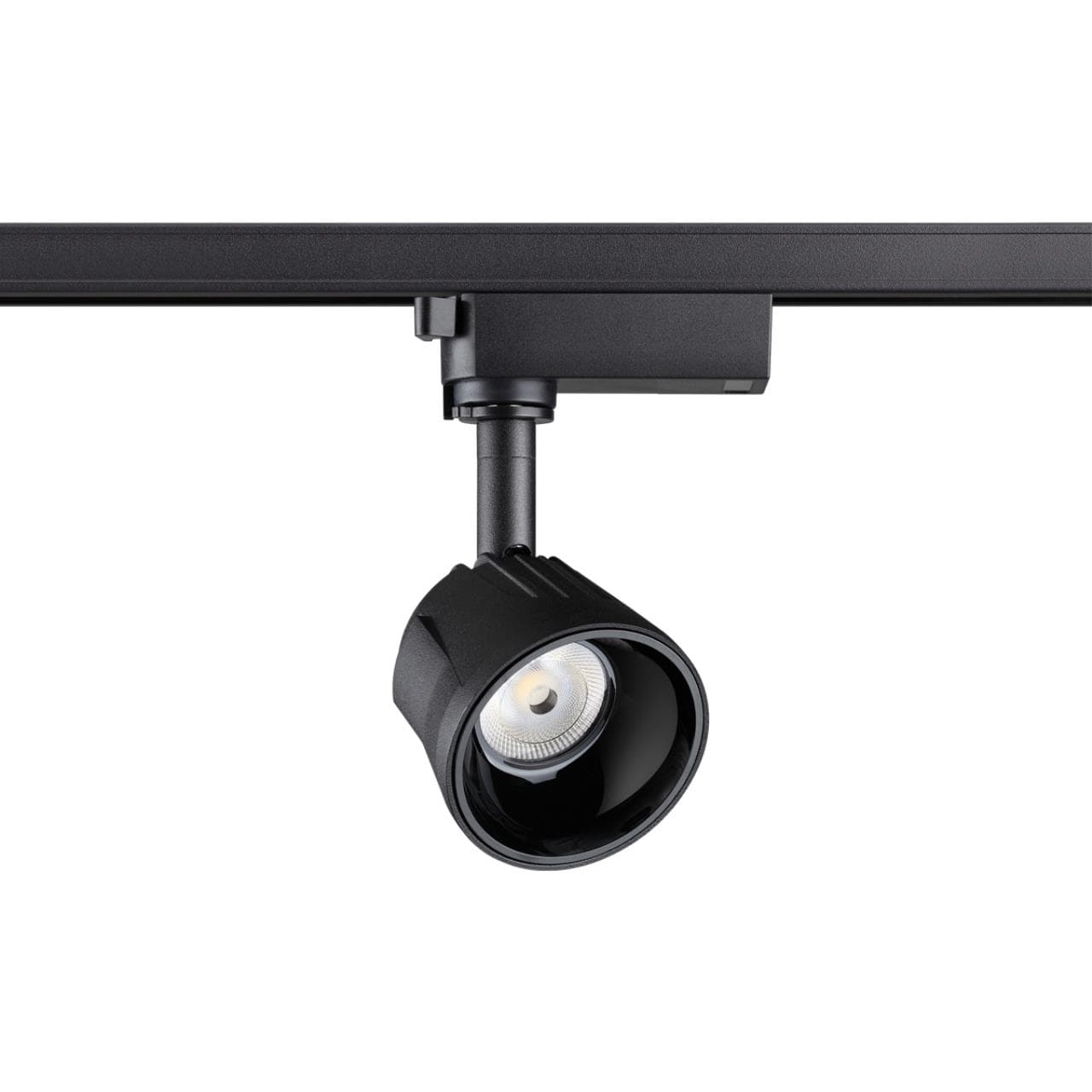 Novotech 358711 PORT NT21 066 черный Однофазный трековый светодиодный светильник IP20 LED 4000K 10W 100-265V KNOF