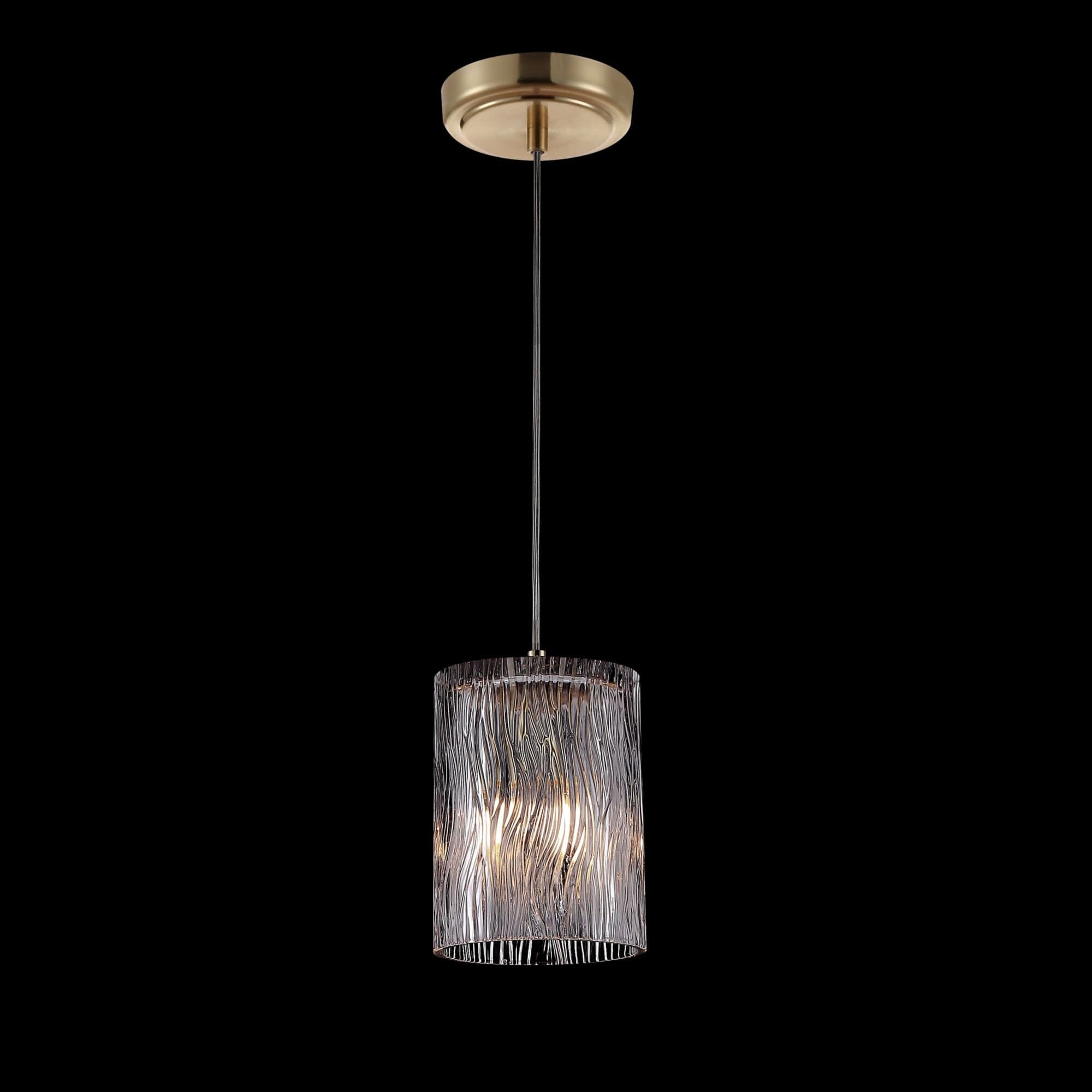 Maytoni Modern Starfall Латунь Подвесной светильник MOD042PL-01BS — миниатюра 4