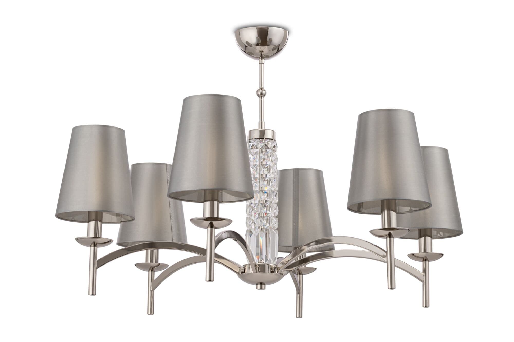 Maytoni Modern Krona Никель Люстра MOD076PL-06N — миниатюра 2