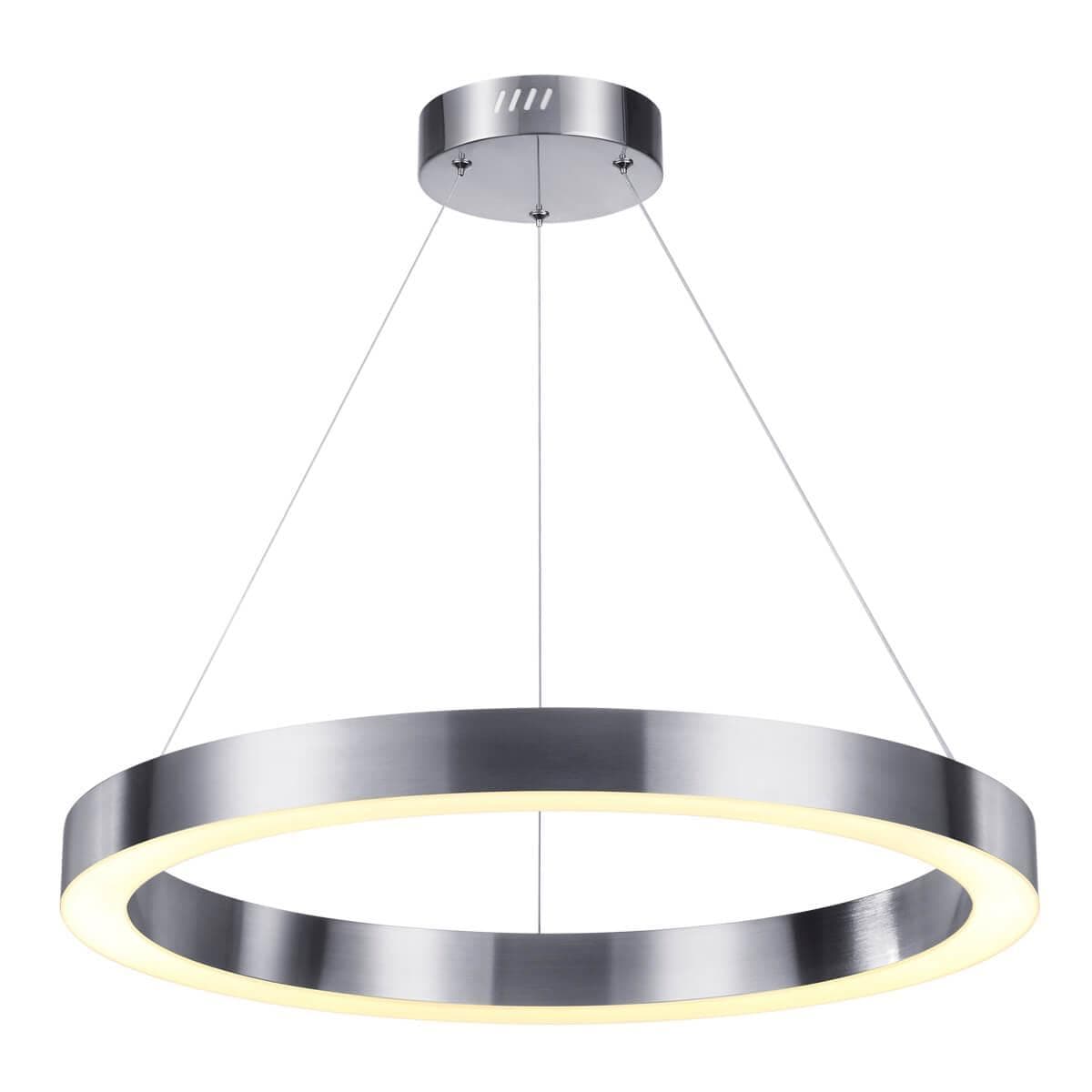 Odeon Light 4244/35L L-VISION ODL21 029  мат никель/металл Подвесной светильник IP20 LED 35W 1465Лм 4000K BRIZZI