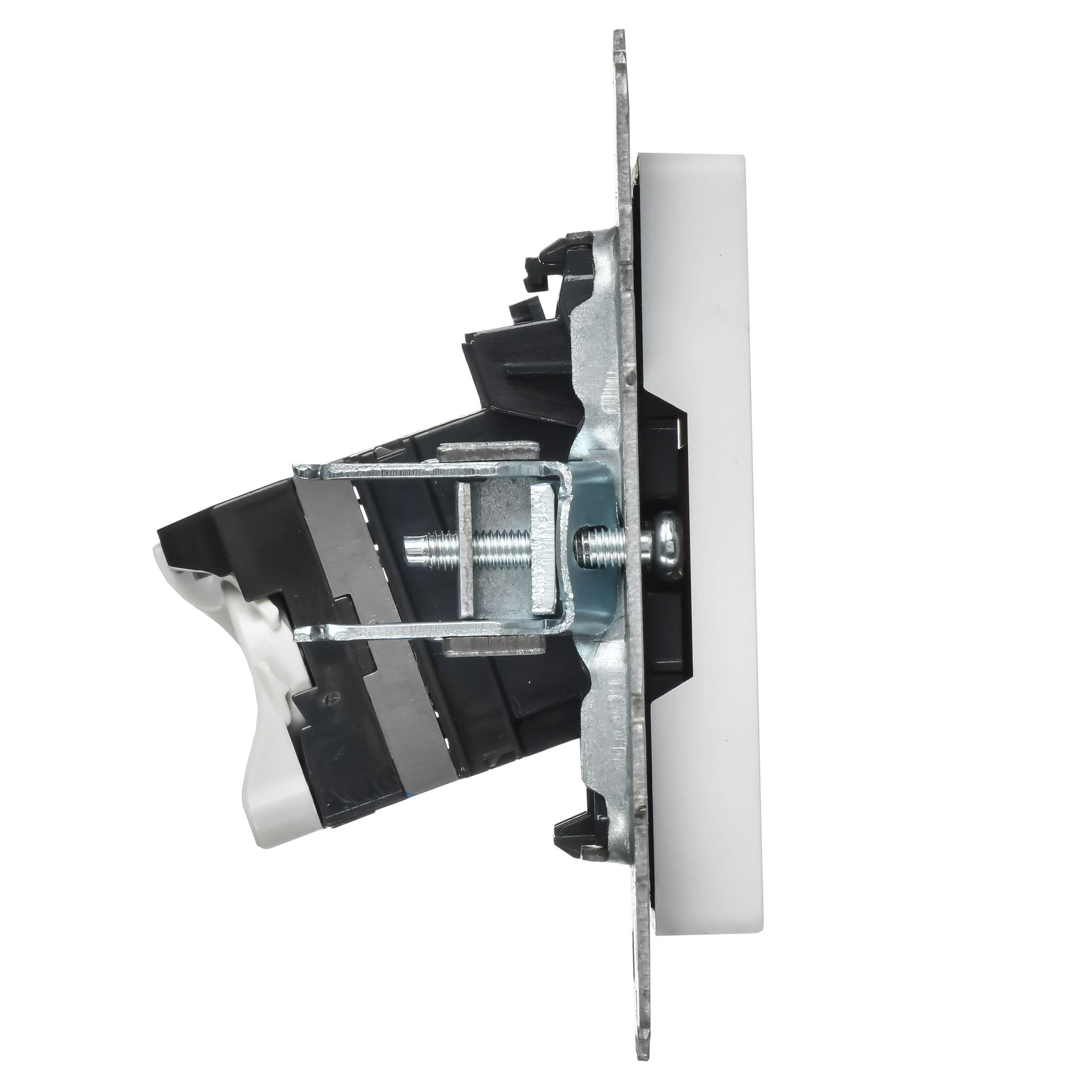 IEK BRITE Роз. комп. RJ45 кат.6 РК11-БрАБ а/б — миниатюра 4