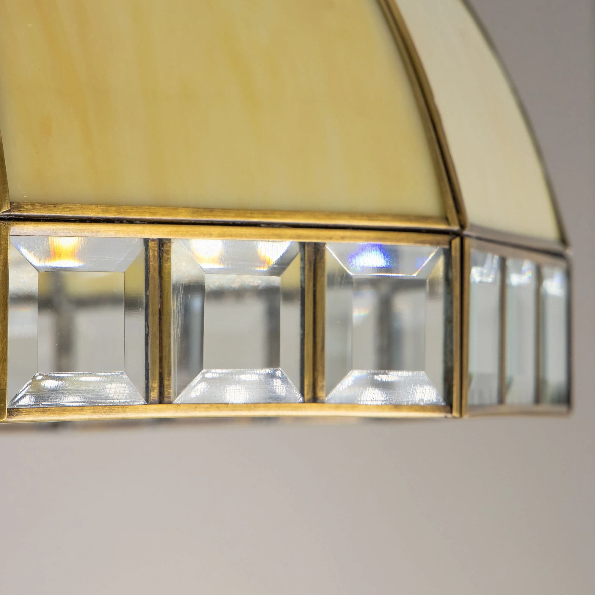 Citilux CL440131 Шербург-1 Беж.+Прозр. Светильник Люстра — миниатюра 9