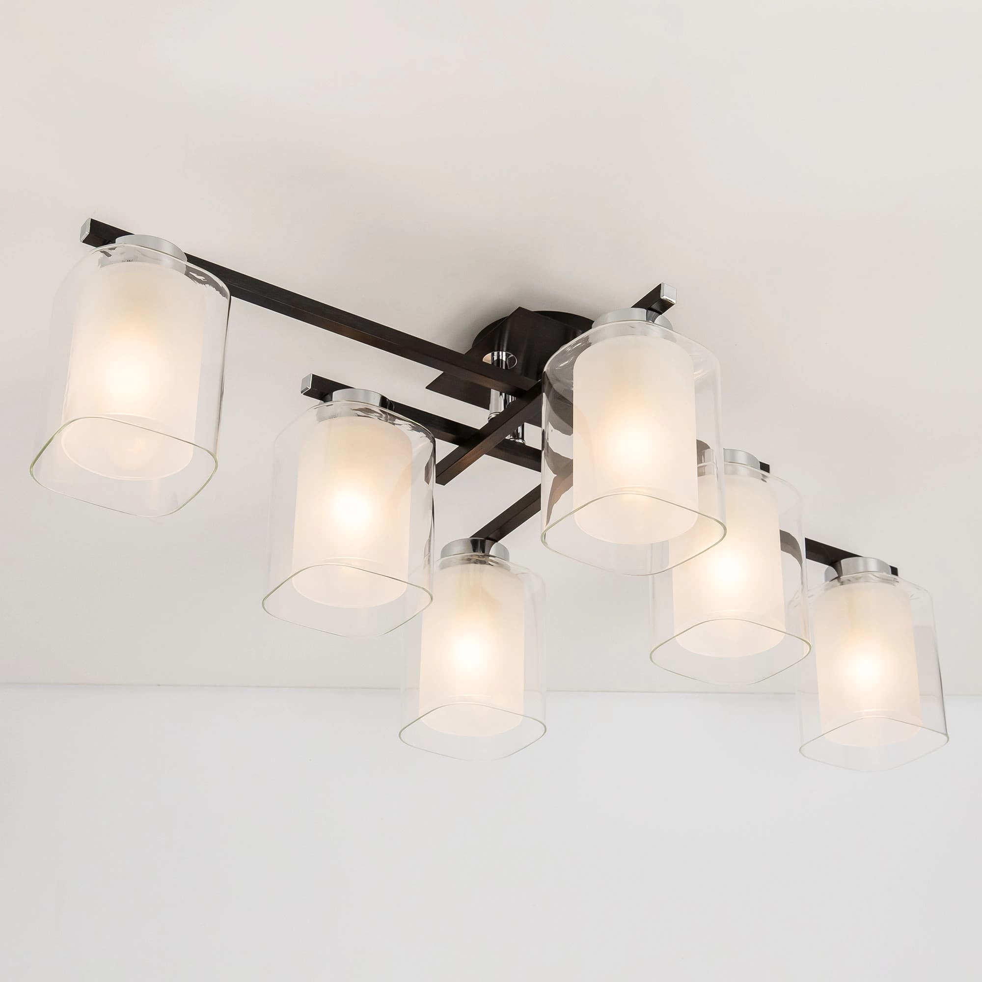 Citilux CL111161 Диез Черный Люстра — миниатюра 2