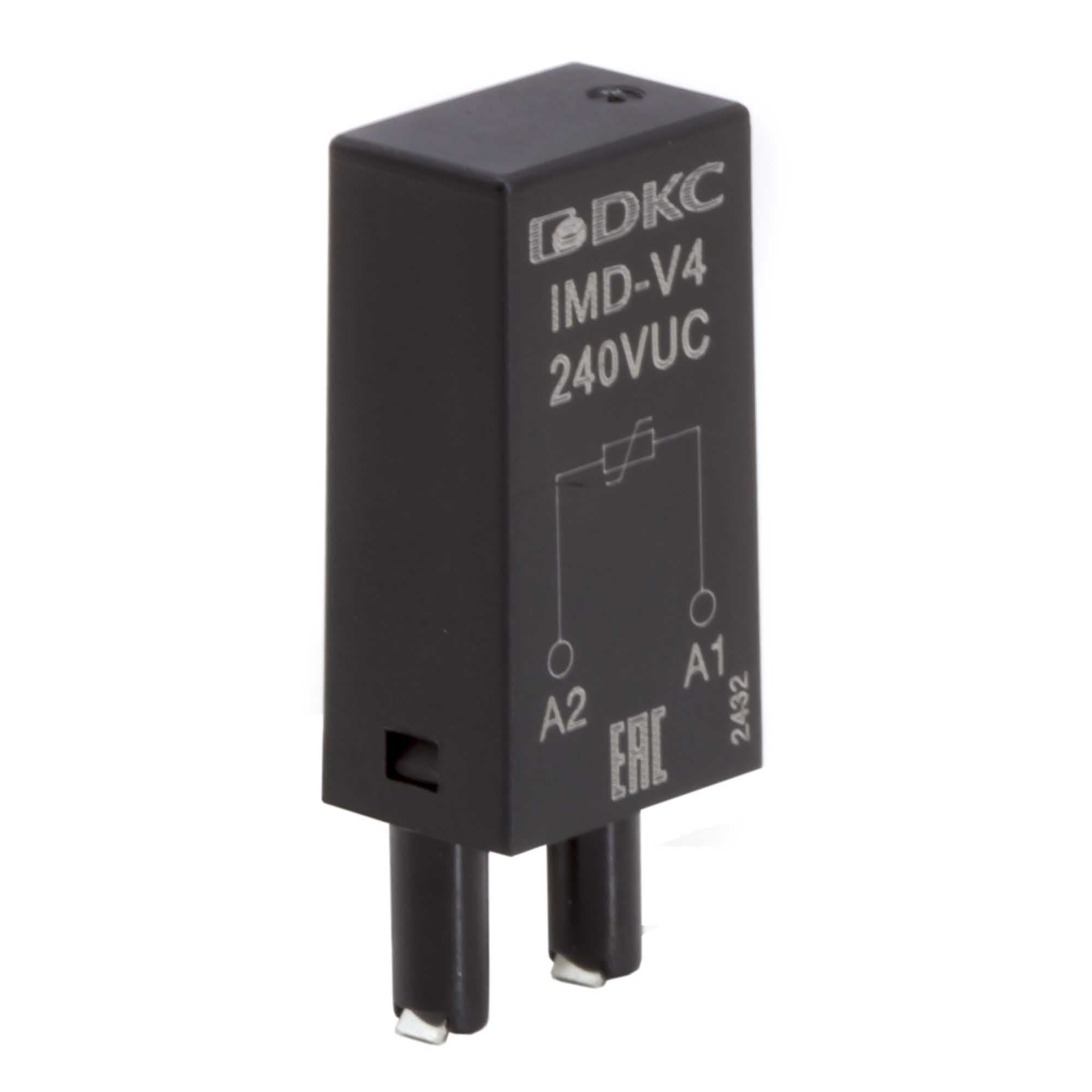 DKC Модуль защиты, варистор, 240V AC/DC — миниатюра 1