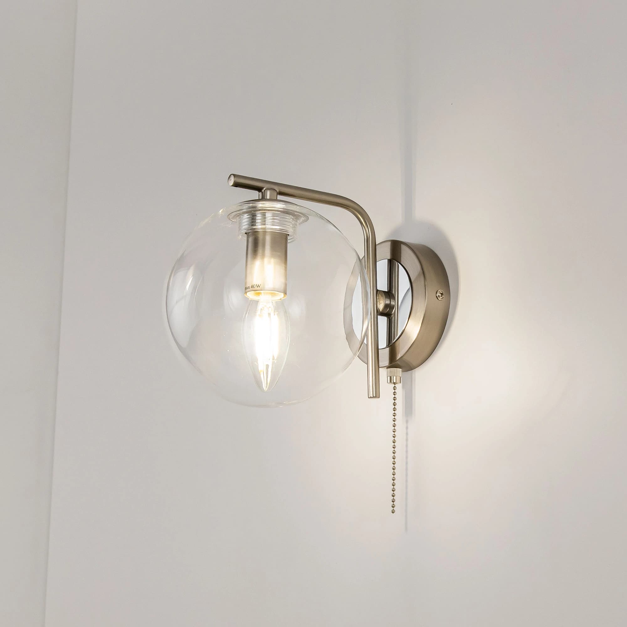Citilux CL102311 Томми Хром Мат. Бра — миниатюра 3