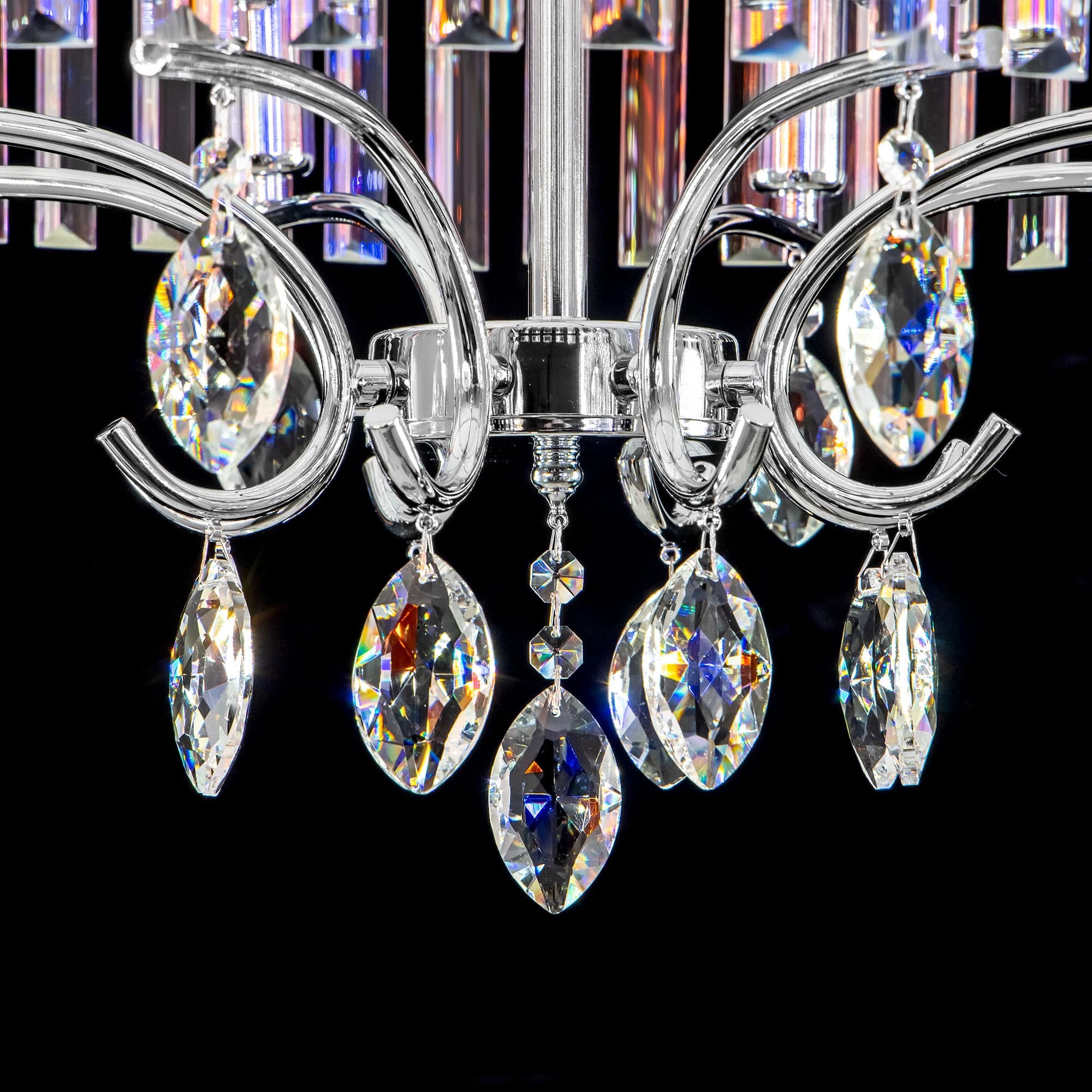 Citilux CL335181 Инга Хром Люстра — миниатюра 10