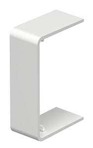 OBO Bettermann Накладка на стык кабель-каналов WDK 60x90 мм, ПВХ кремовый RAL9001 6193592 — миниатюра 2