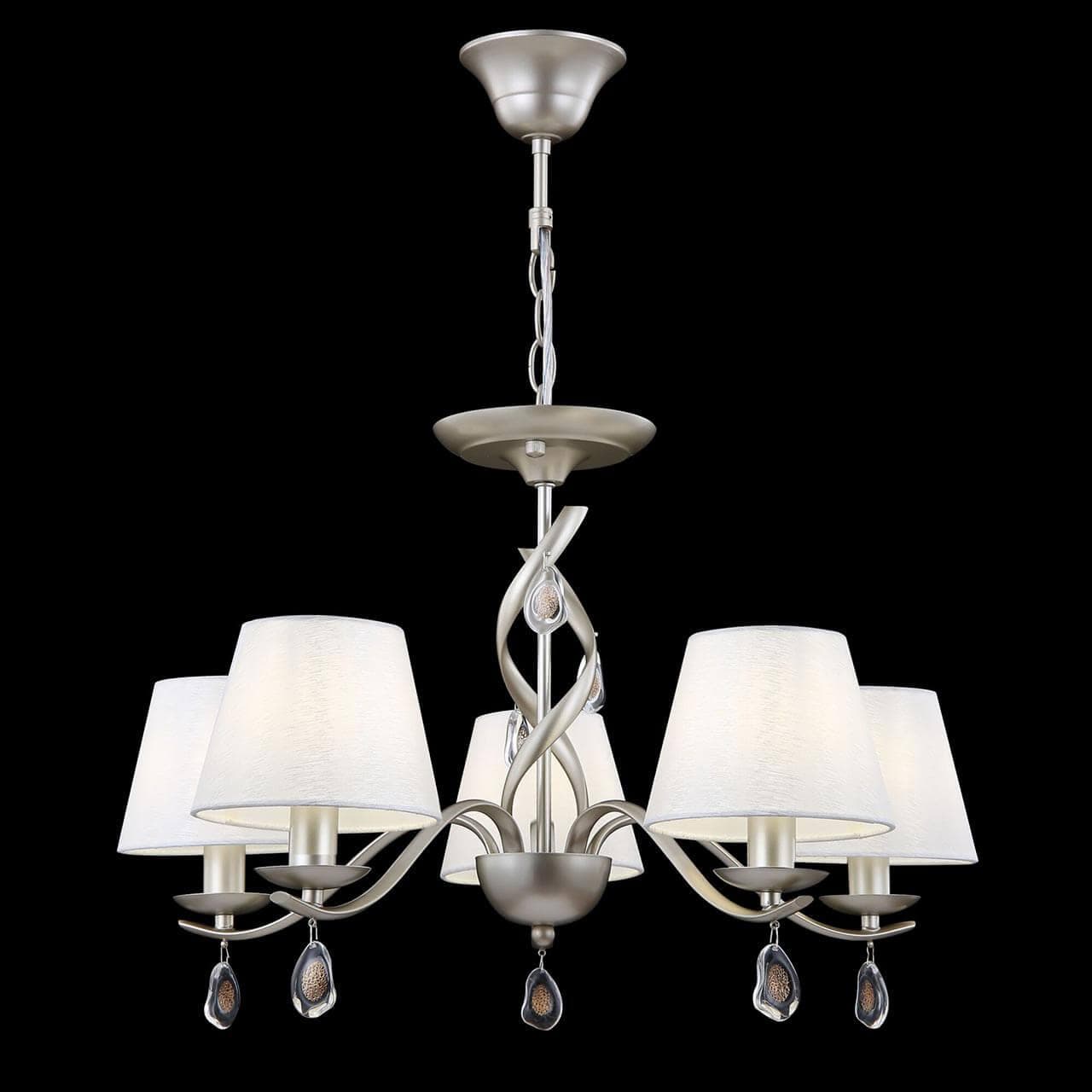 Freya Classic Monique Матовое Золото Люстра FR2001PL-05G — миниатюра 4