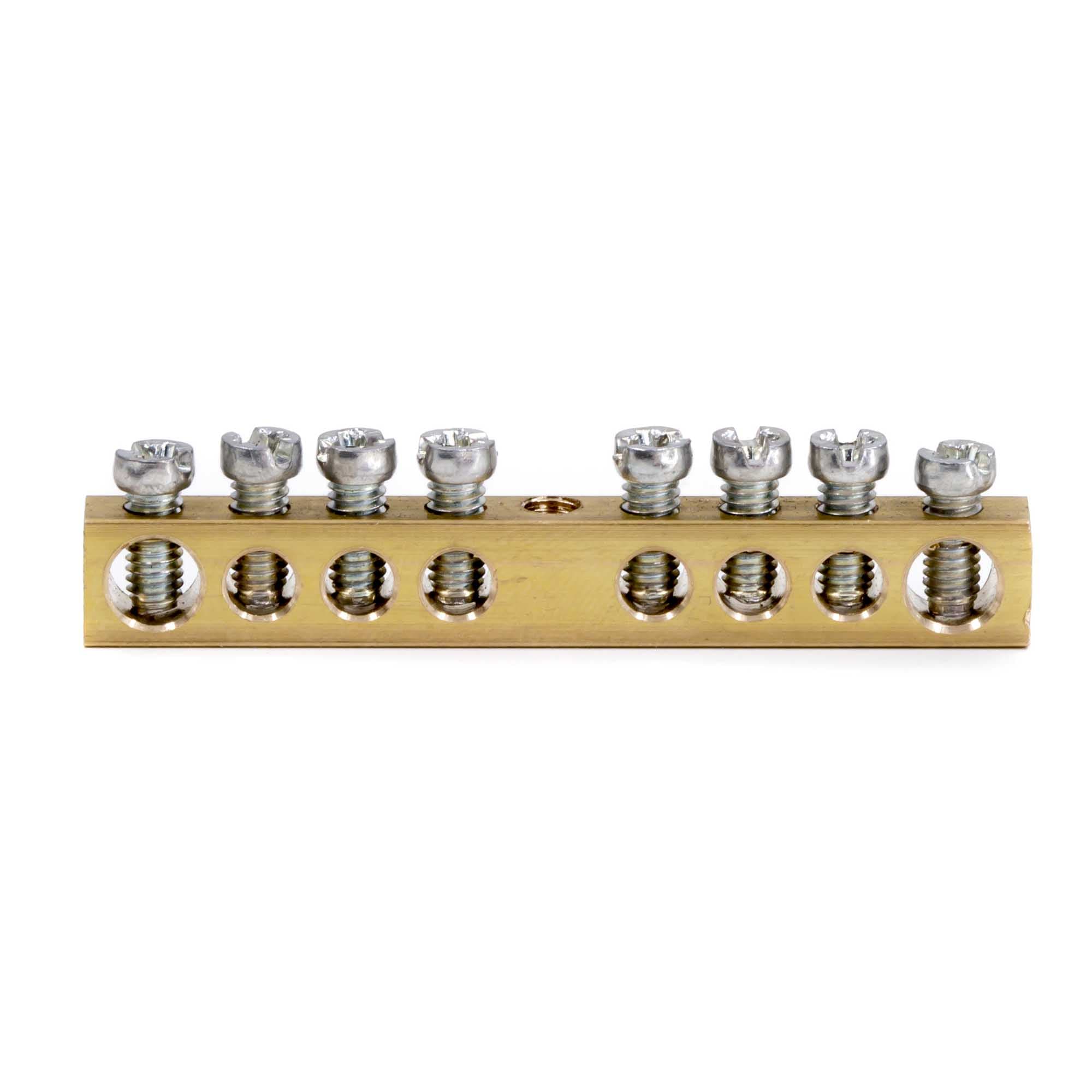 DKC FRAME Шина латунная на 8 отв(2х6мм, 6х4мм)