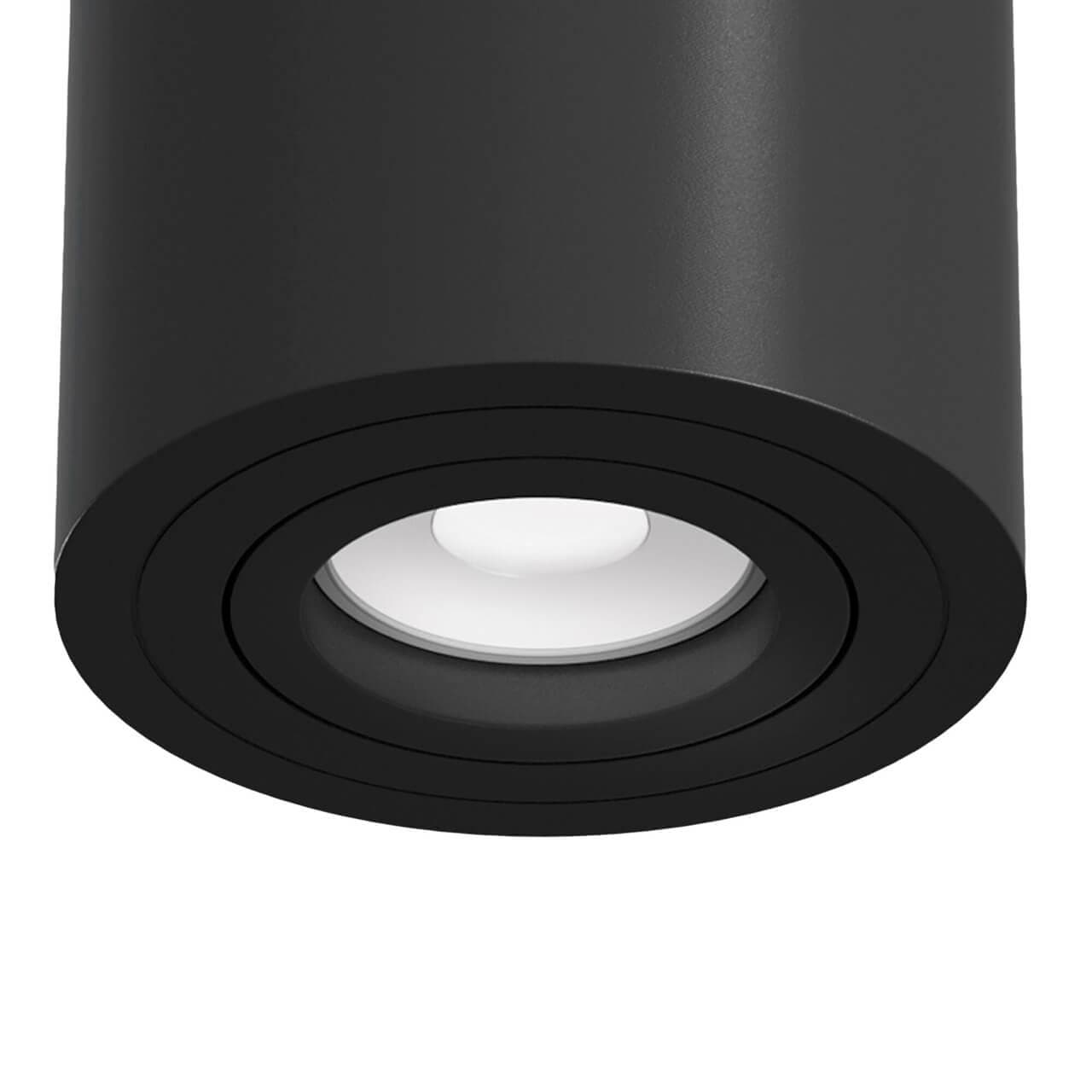 Maytoni Technical Alfa Черный Потолочный светильник GU10 50W C016CL-01B — миниатюра 9