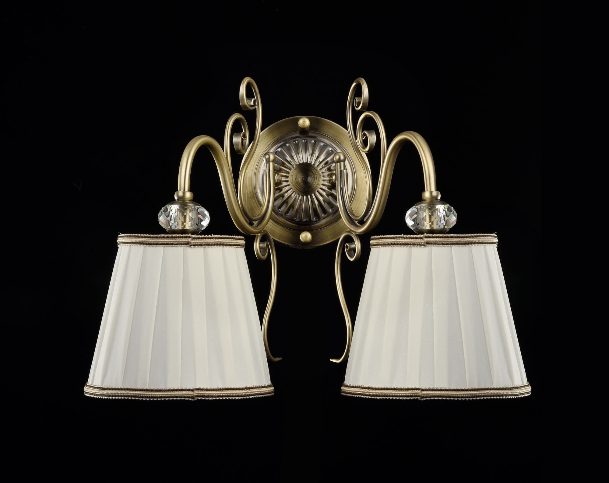 Maytoni Elegant Vintage Бронза Антик Бра 2xE14 40W ARM420-02-R — миниатюра 4