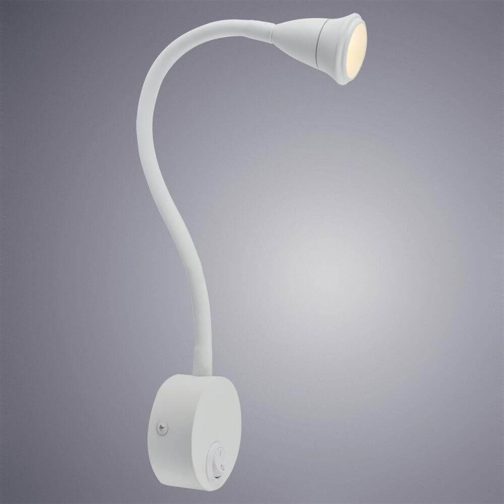 Arte Lamp TWIST Бра A7603AP-1WH — миниатюра 2