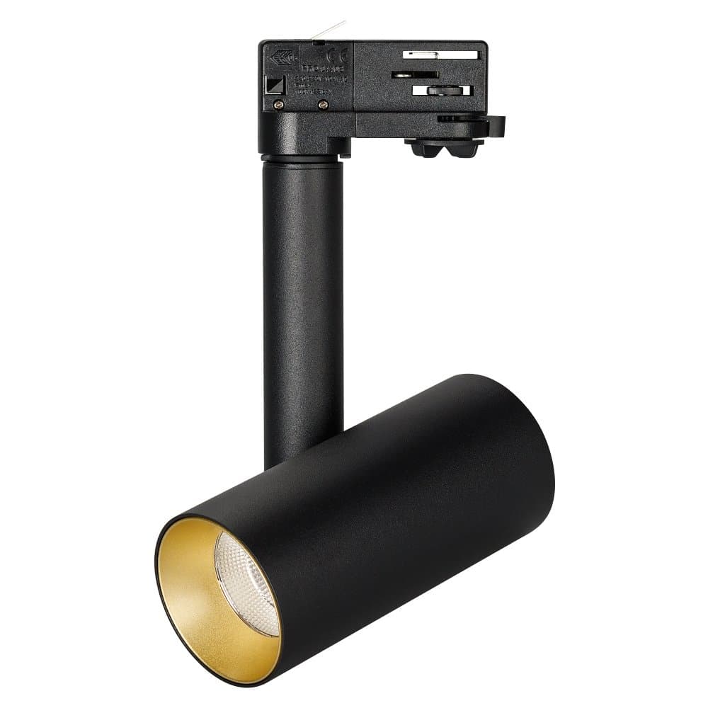 Arlight Корпус SP-POLO-TRACK-4TR-PIPE-R65 (BK, 1-3, 200mA) (IP20 Металл, 3 года) 024226(1) — миниатюра 6