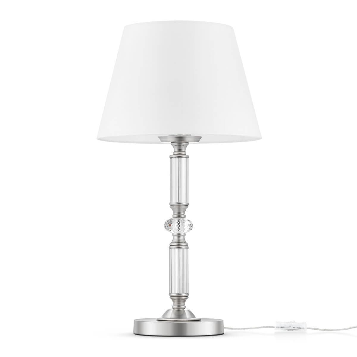Maytoni Neoclassic Riverside Хром Настольная лампа E27 60W MOD018TL-01CH