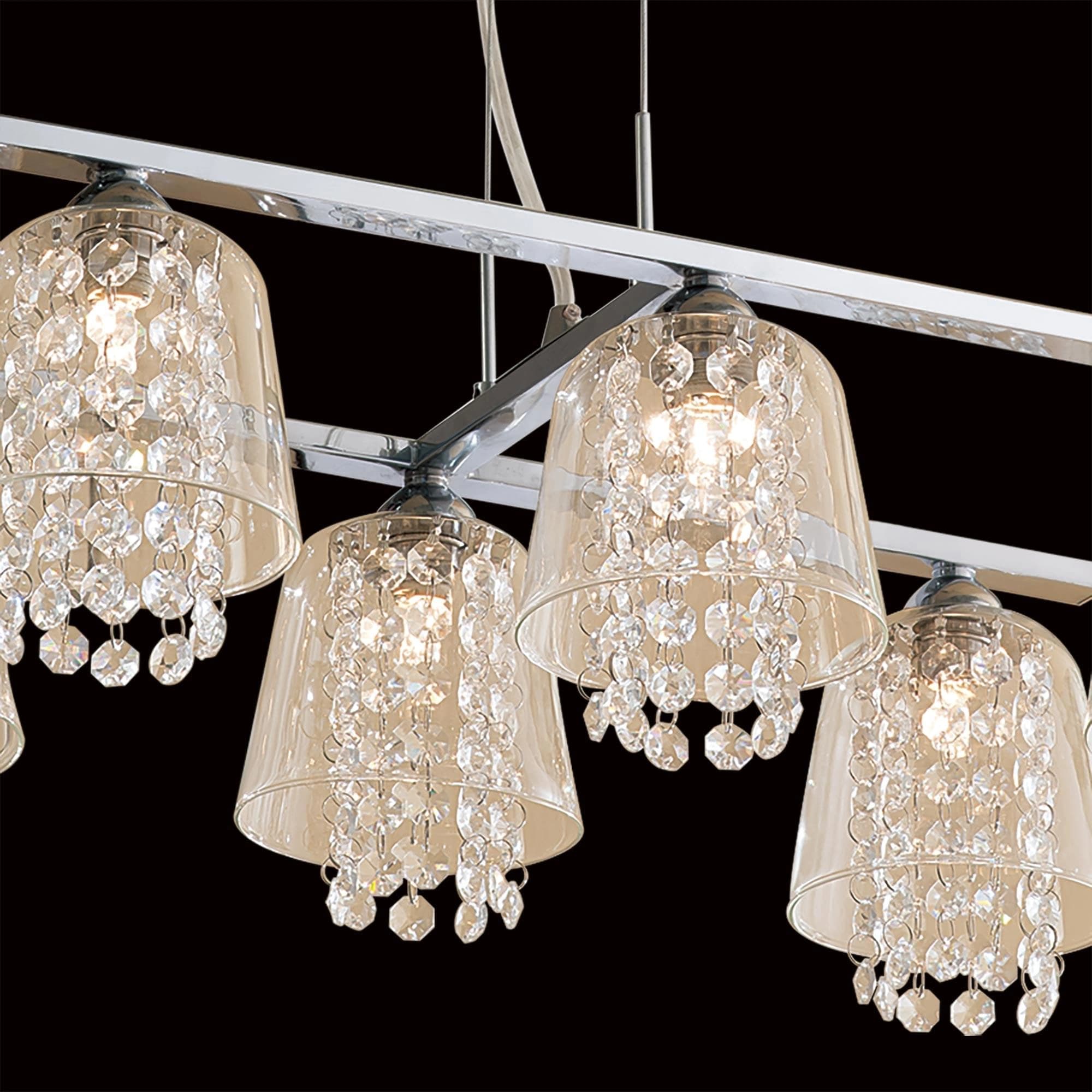Citilux CL318161 Асти Хром Светильник Люстра — миниатюра 3