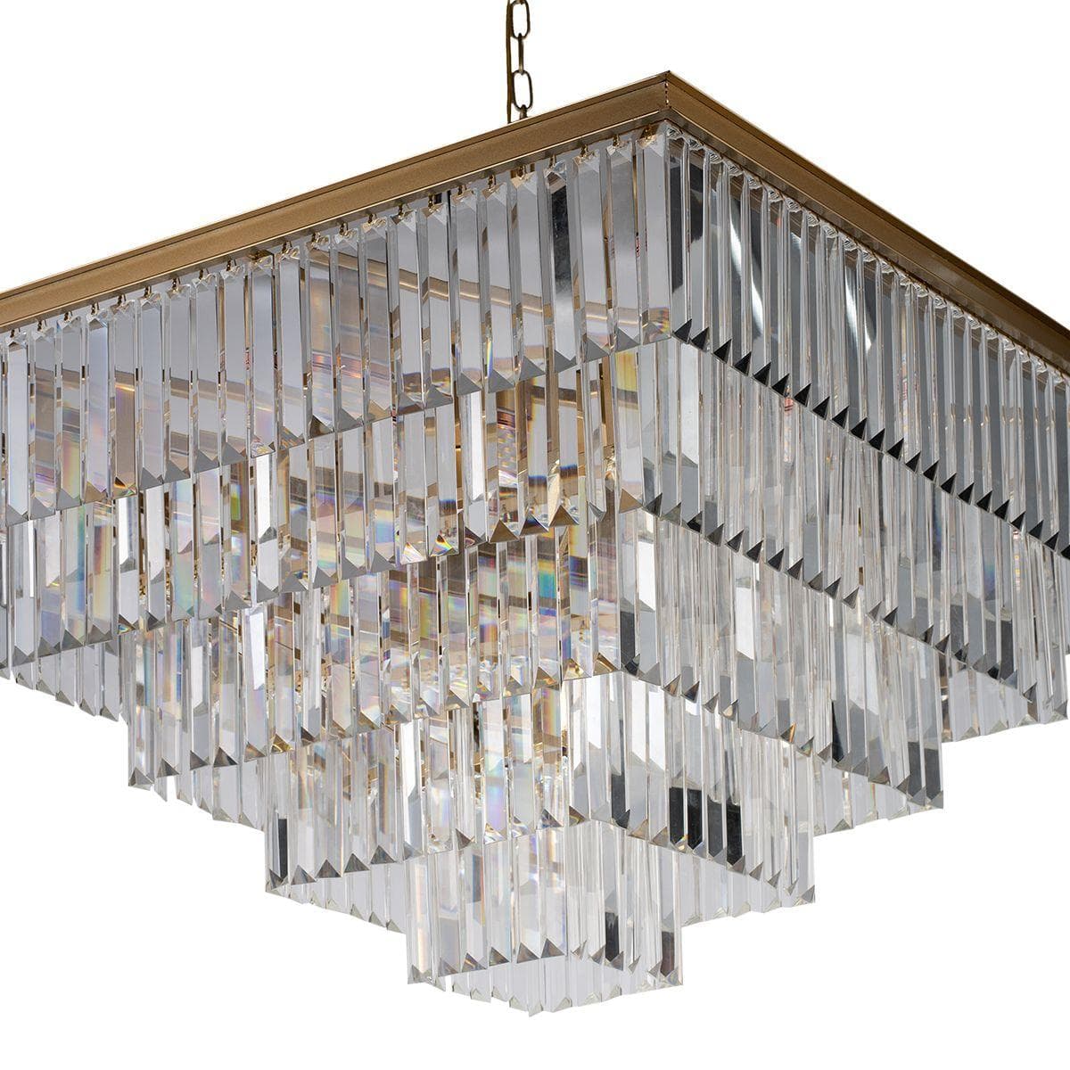 LOFT IT 10019/800S Люстра подвесная Prism Clear, шт — миниатюра 3