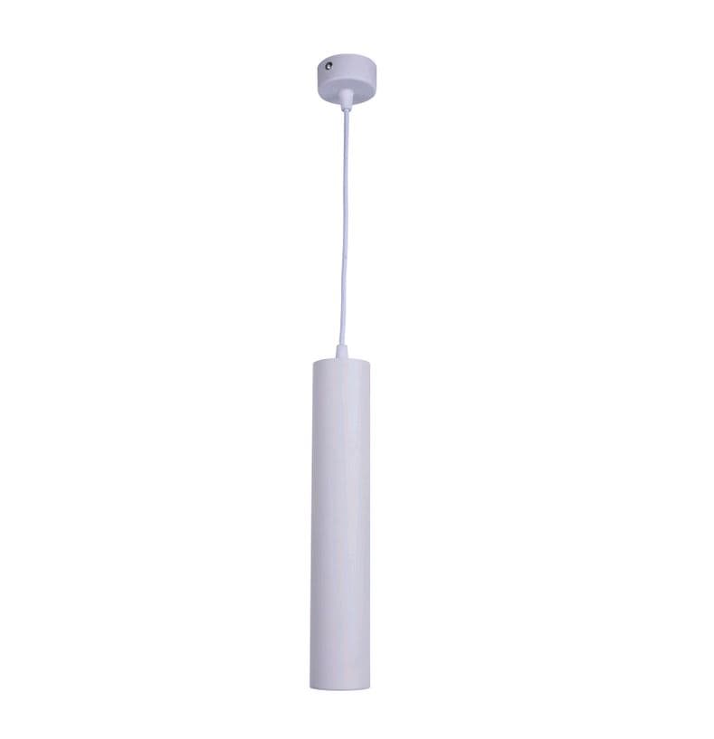 Kink Light 2102-1,01 Подвес Канна белый d6,5 h113 Led 12W (4000K)