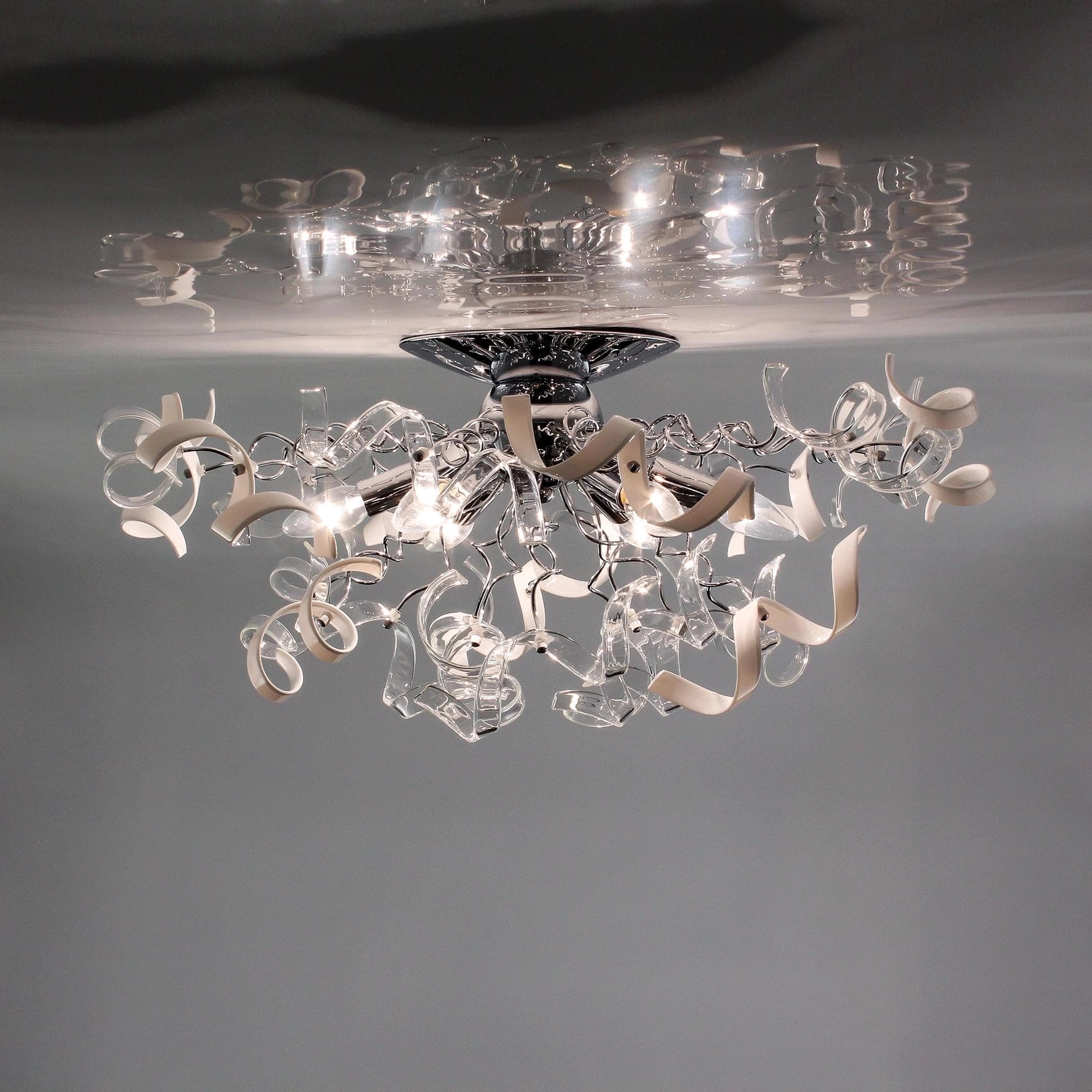 Citilux CL222161 Рандом Хром+Прозр+Бел Светильник Люстра — миниатюра 7