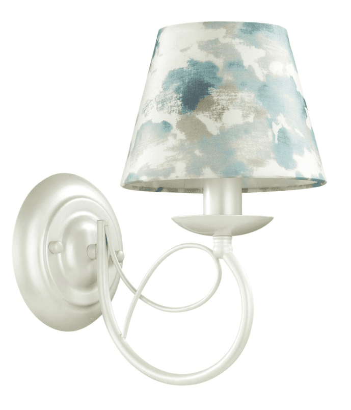 Lumion 4541/1W NEOCLASSI LN21 123 белый Бра E14 40W 220V FLEUR