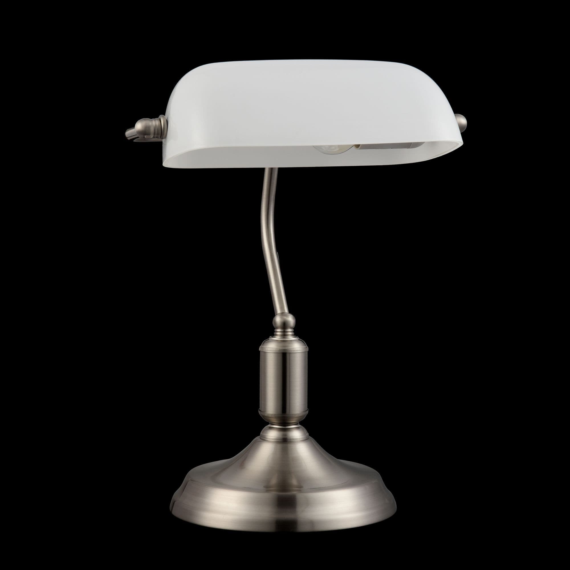 Maytoni Table & Floor Kiwi Никель Настольная лампа 1xE27 40W Z153-TL-01-N — миниатюра 7