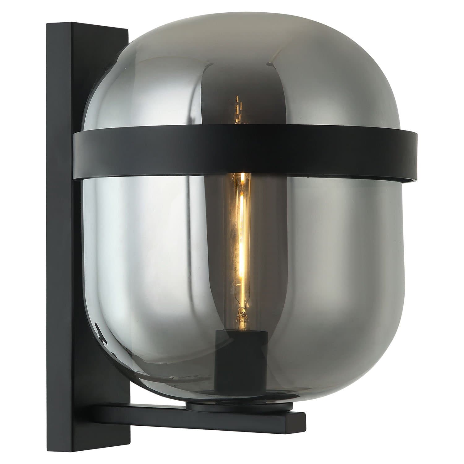 Lussole LOFT Бра настенное черный LSP-8510