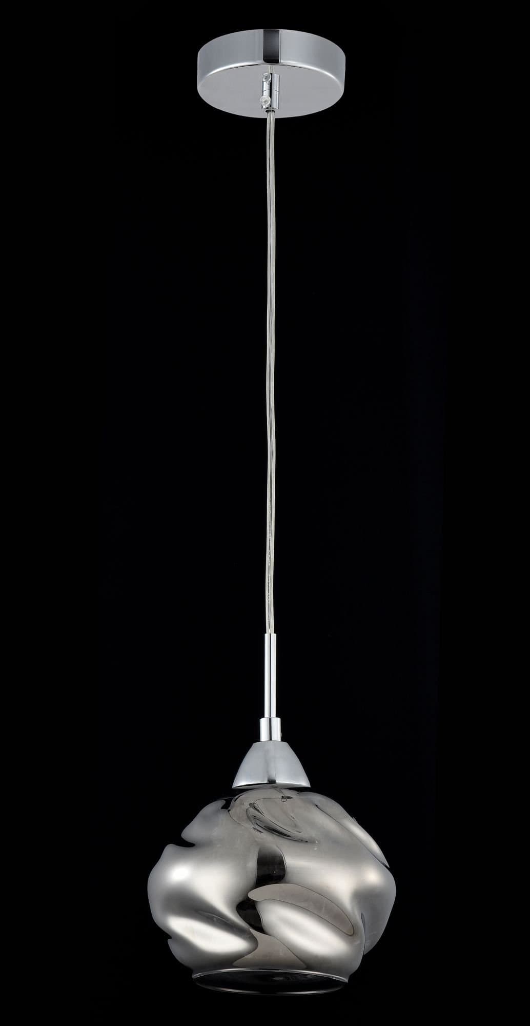 Maytoni Pendant Haze Никель Подвес 1xE14 60W P244-PL-01-N — миниатюра 4