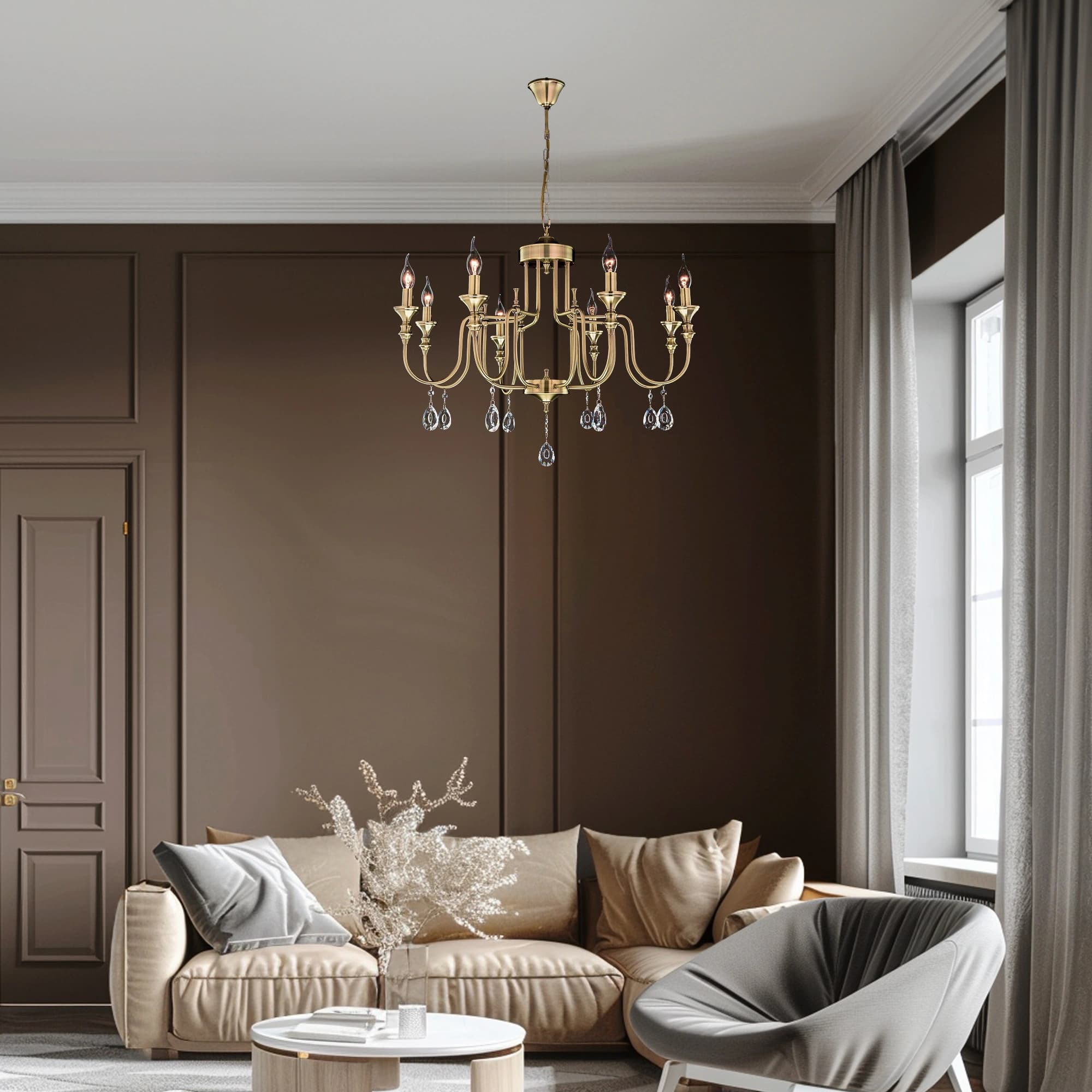 Citilux Бронза Светильник Рига CL437183 — миниатюра 11
