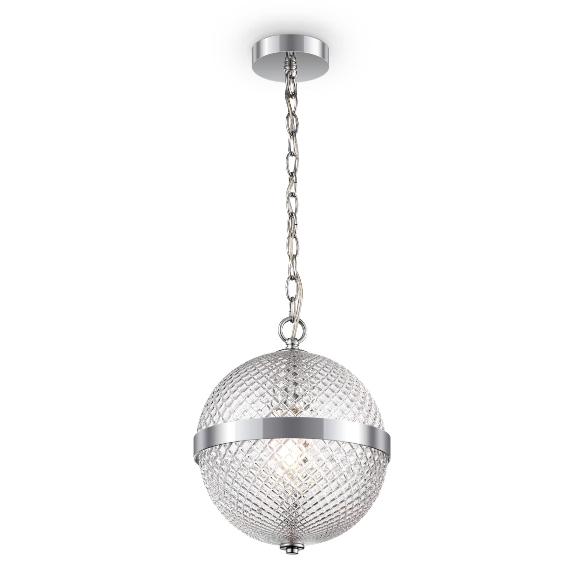 Maytoni Neoclassic Yonkers Хром Подвесной светильник E27 60W P004PL-01CH — миниатюра 3