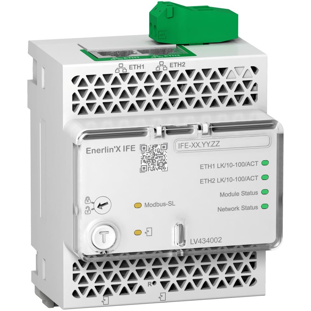 SE Модуль IFE+ (Ethernet-Modbus Интерфейс) LV434002