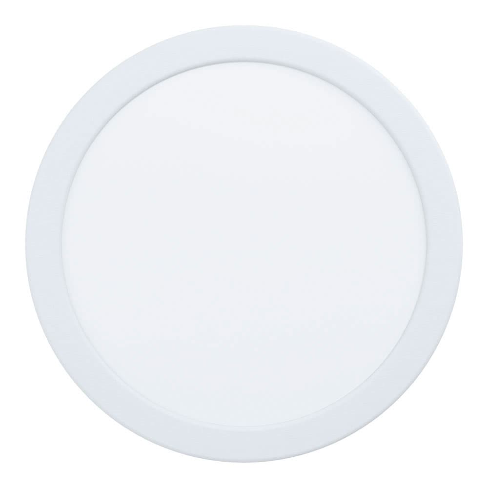 Eglo 99151 Светодиодный встраиваемый светильник FUEVA 5, 16,5W (LED), 216, ET26, 2000lm, 4000K, сталь, белый/пластик