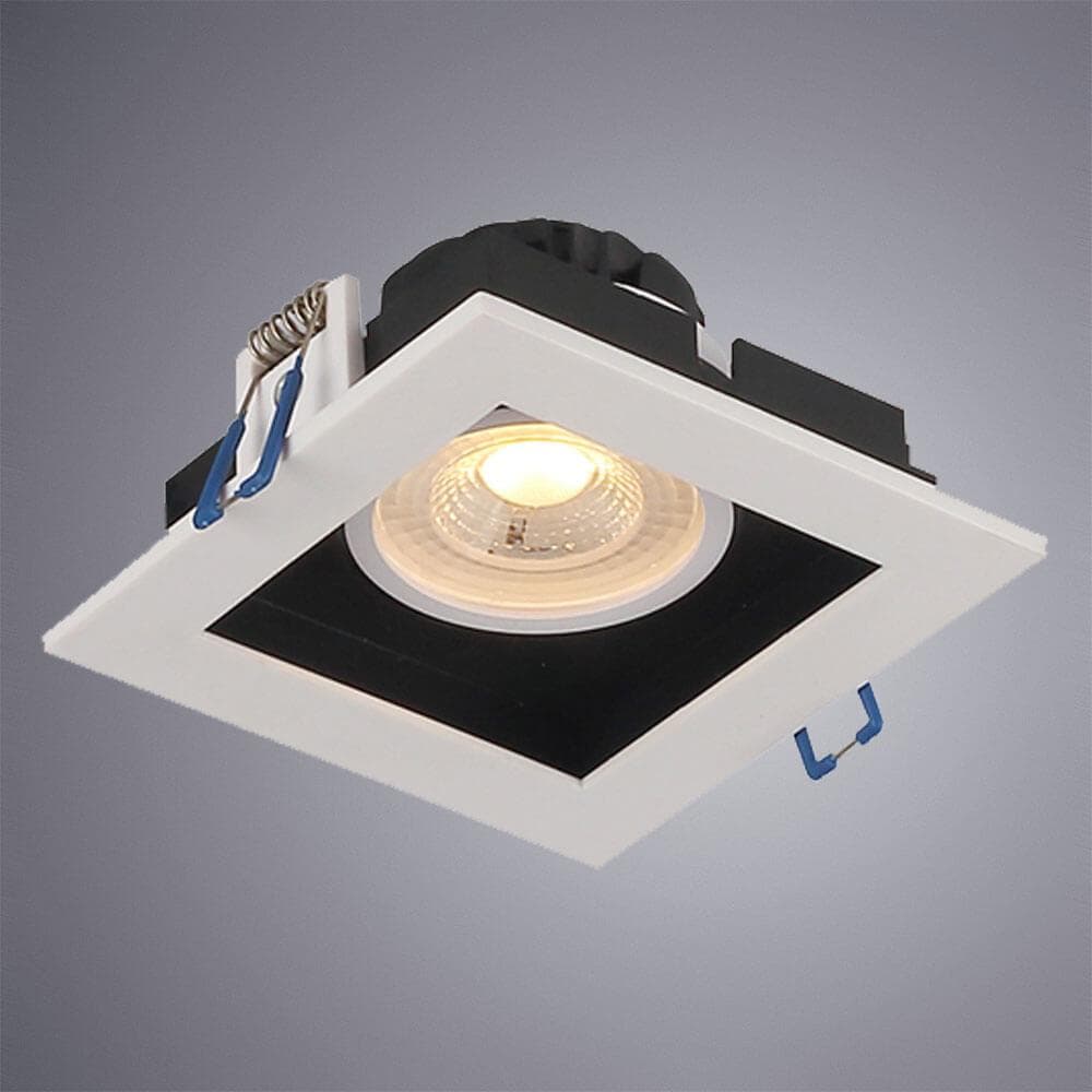 Arte Lamp A2705PL-1WH Потолочные светильники с одной лампой — миниатюра 3